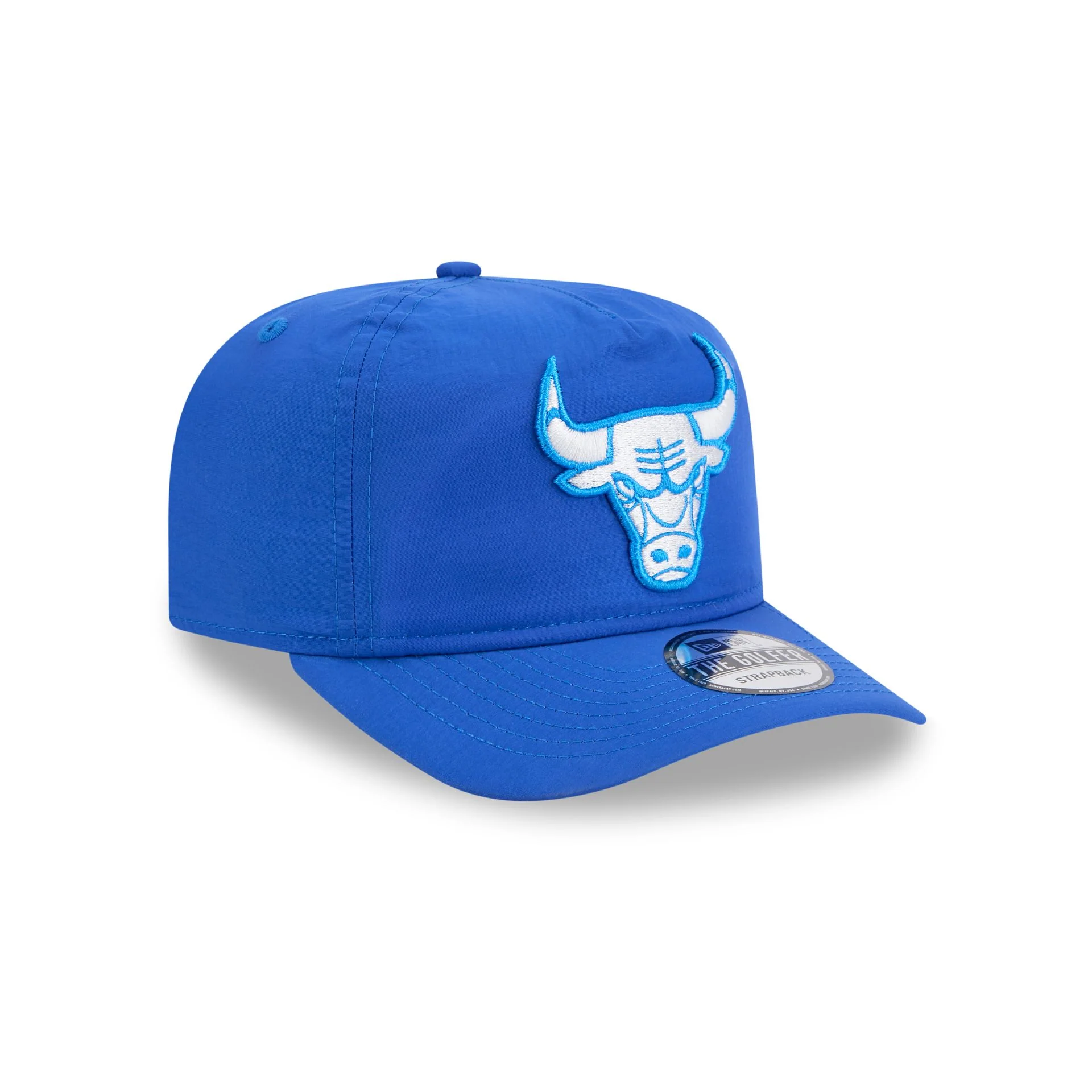 Chicago Bulls Everyday Nylon Blue Golfer Hat