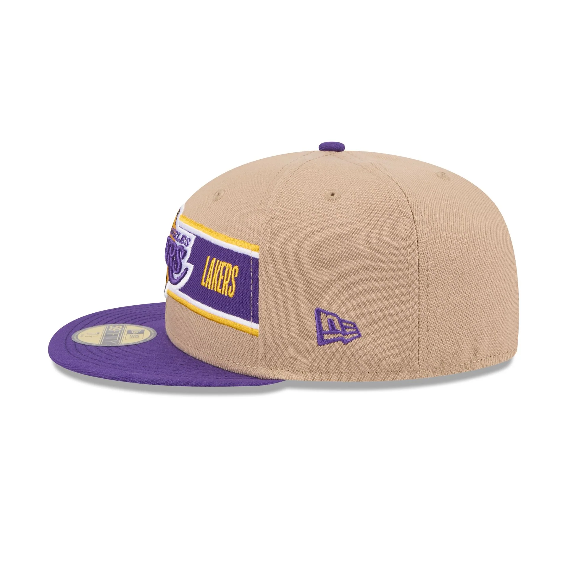Los Angeles Lakers 2024 Draft 59FIFTY Fitted Hat