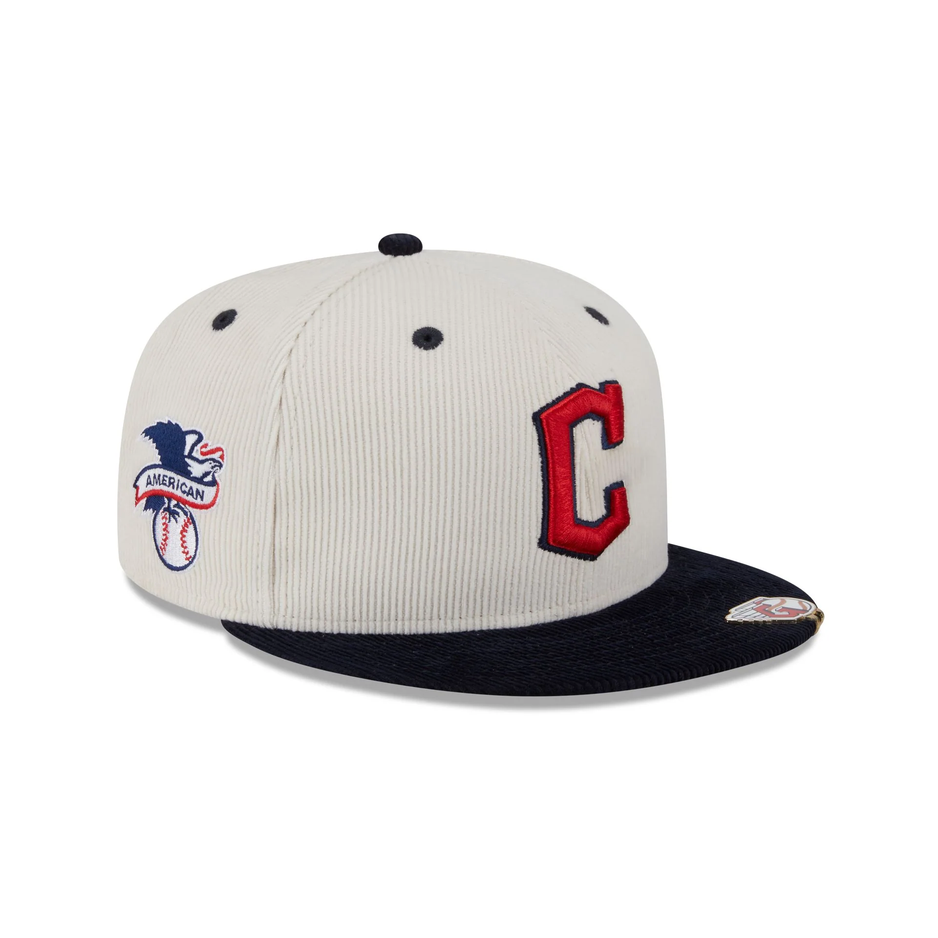 Cleveland Guardians Two Tone Cord 59FIFTY Fitted Hat