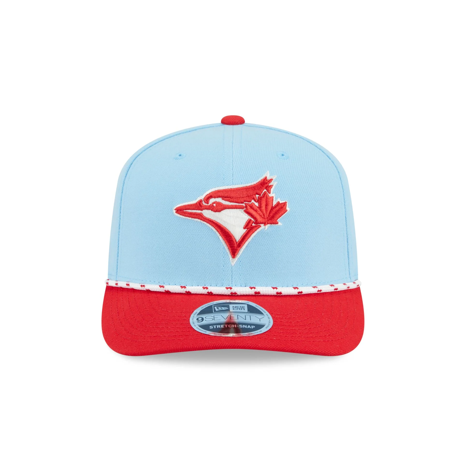 Toronto Blue Jays Independence Day 2025 9SEVENTY Stretch-Snap Hat