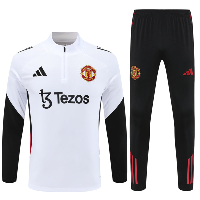 Tracksuit Manchester United White/Black Training 25/26