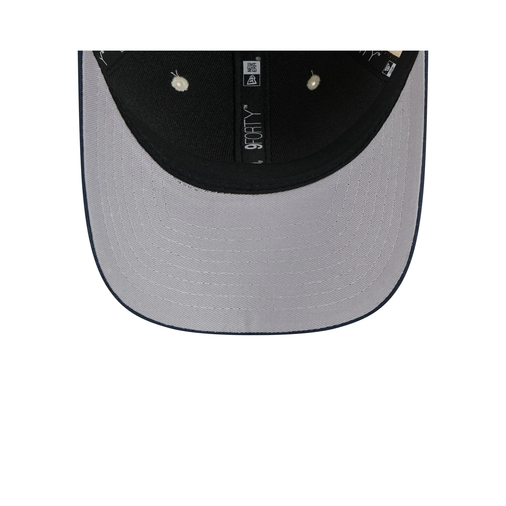 Seattle Mariners Linen 9FORTY M-Crown Snapback Hat