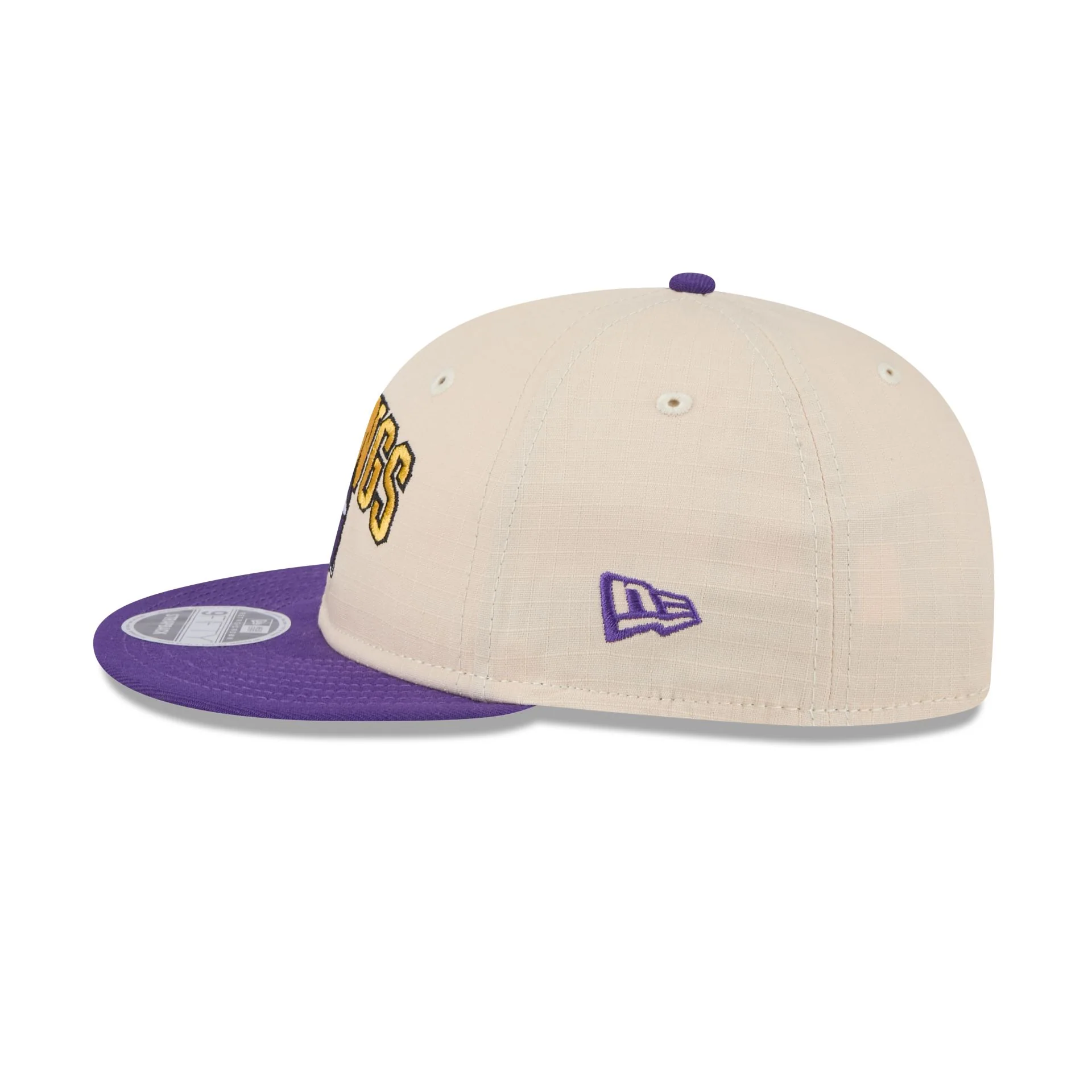 Minnesota Vikings Historic Helmet Retro Crown 9FIFTY Snapback Hat