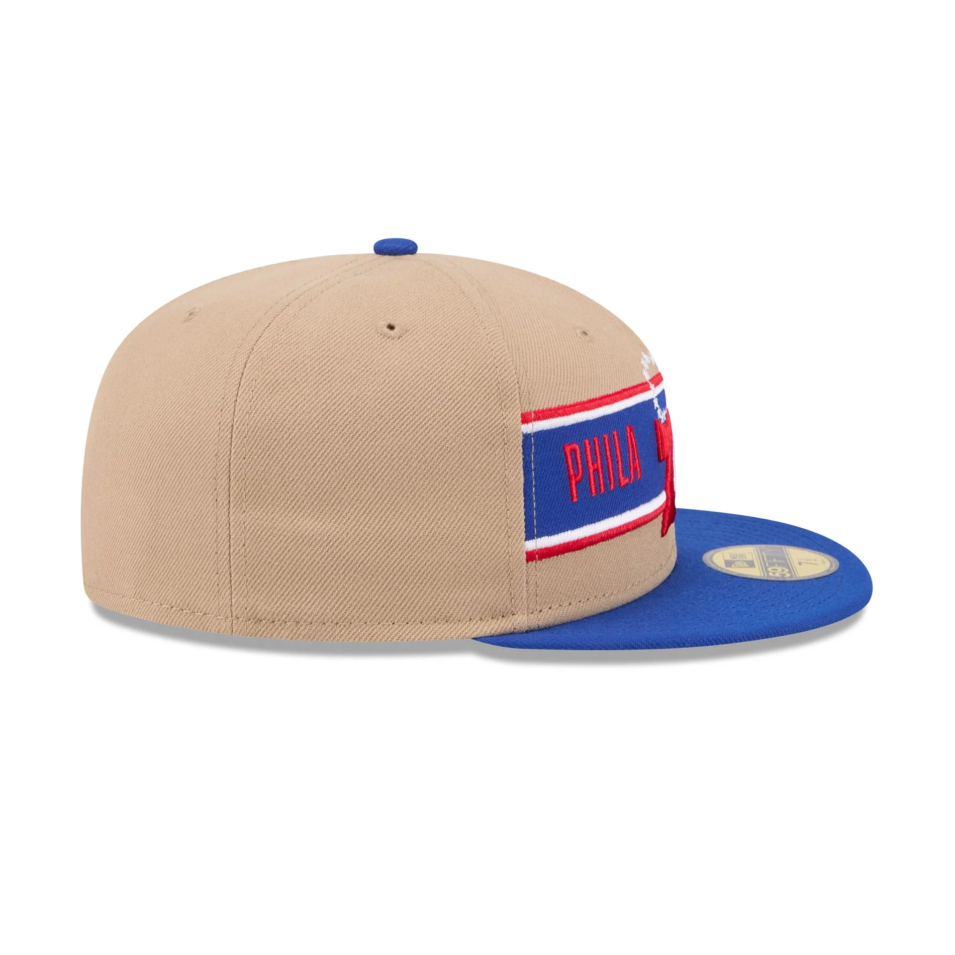 Philadelphia 76ers 2024 Draft 59FIFTY Fitted Hat