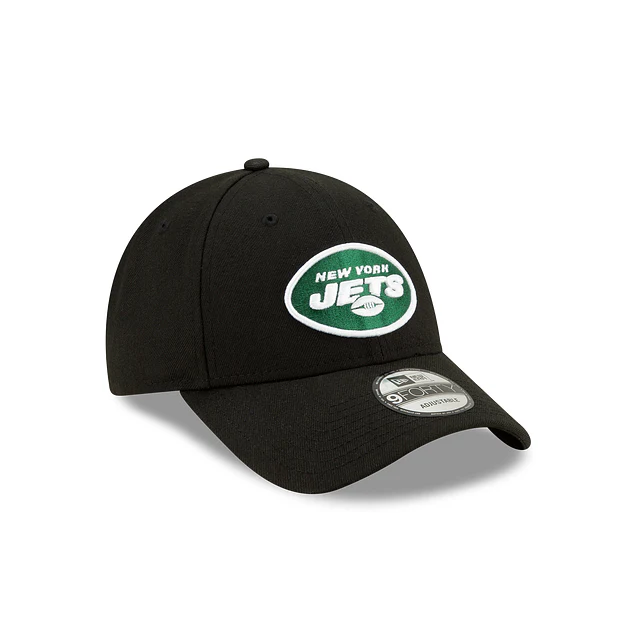 New York Jets The League Black 9FORTY Adjustable Hat
