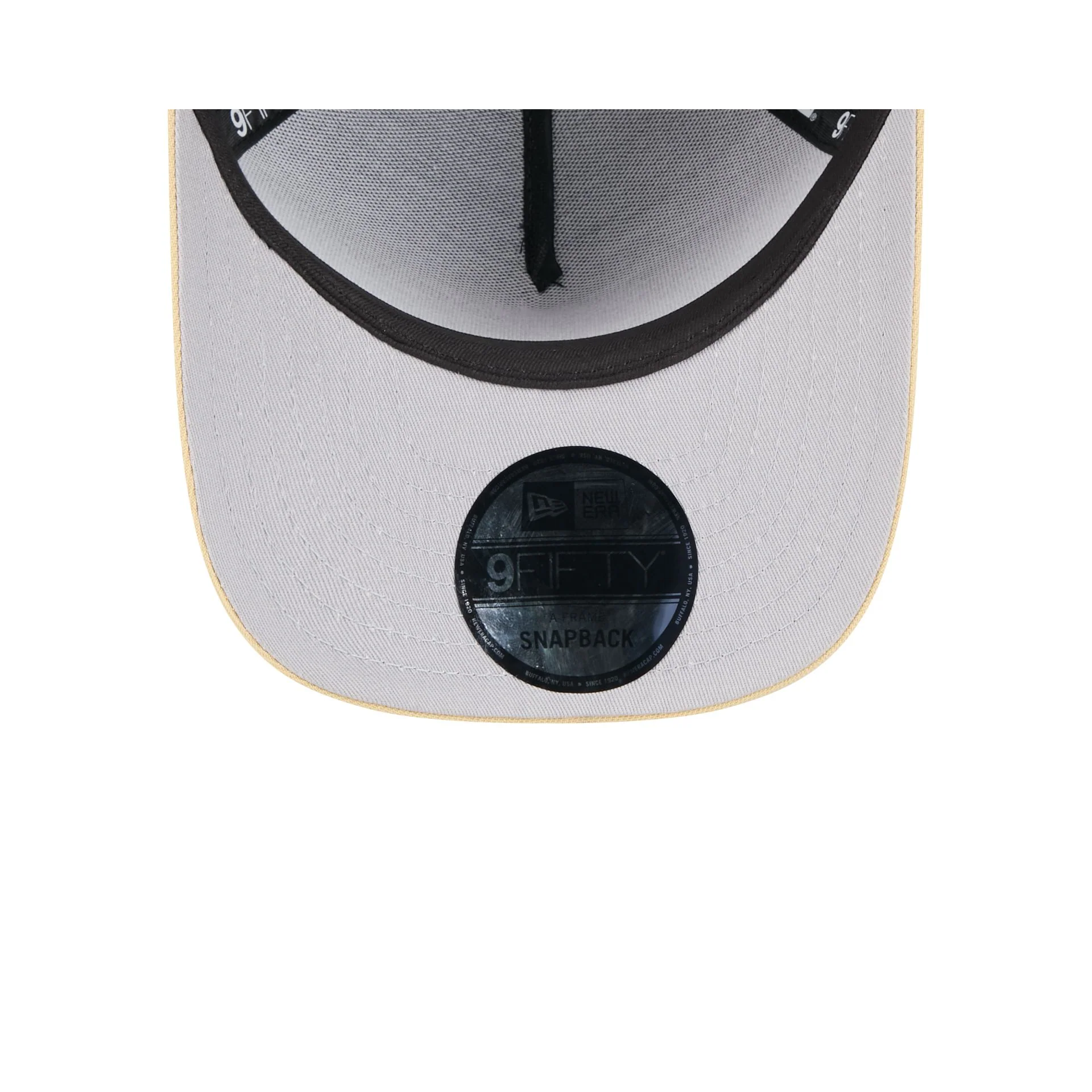 New Orleans Saints 2025 Draft 9FIFTY A-Frame Snapback Hat