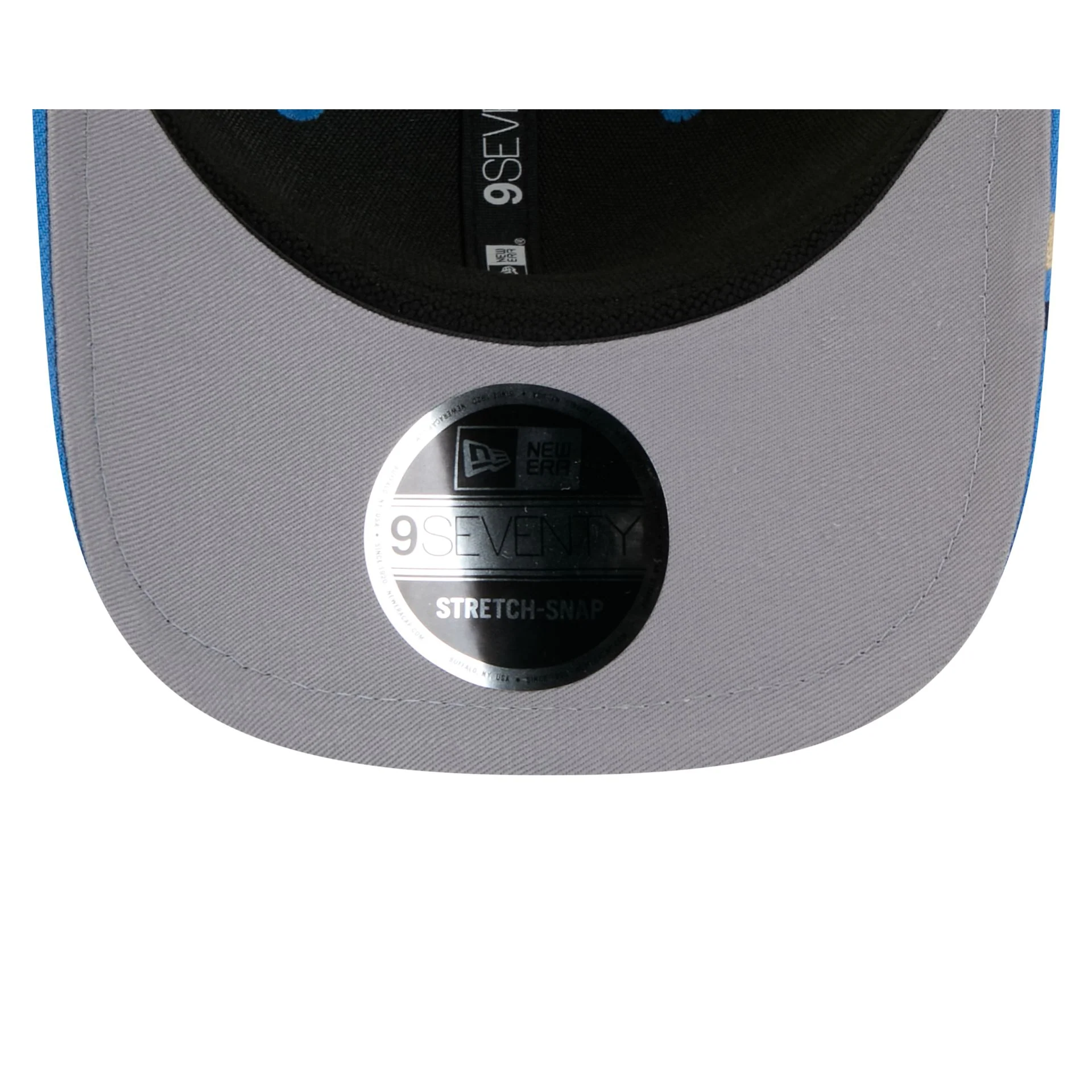 Milwaukee Bucks 2024 City Edition 9SEVENTY Stretch-Snap Hat