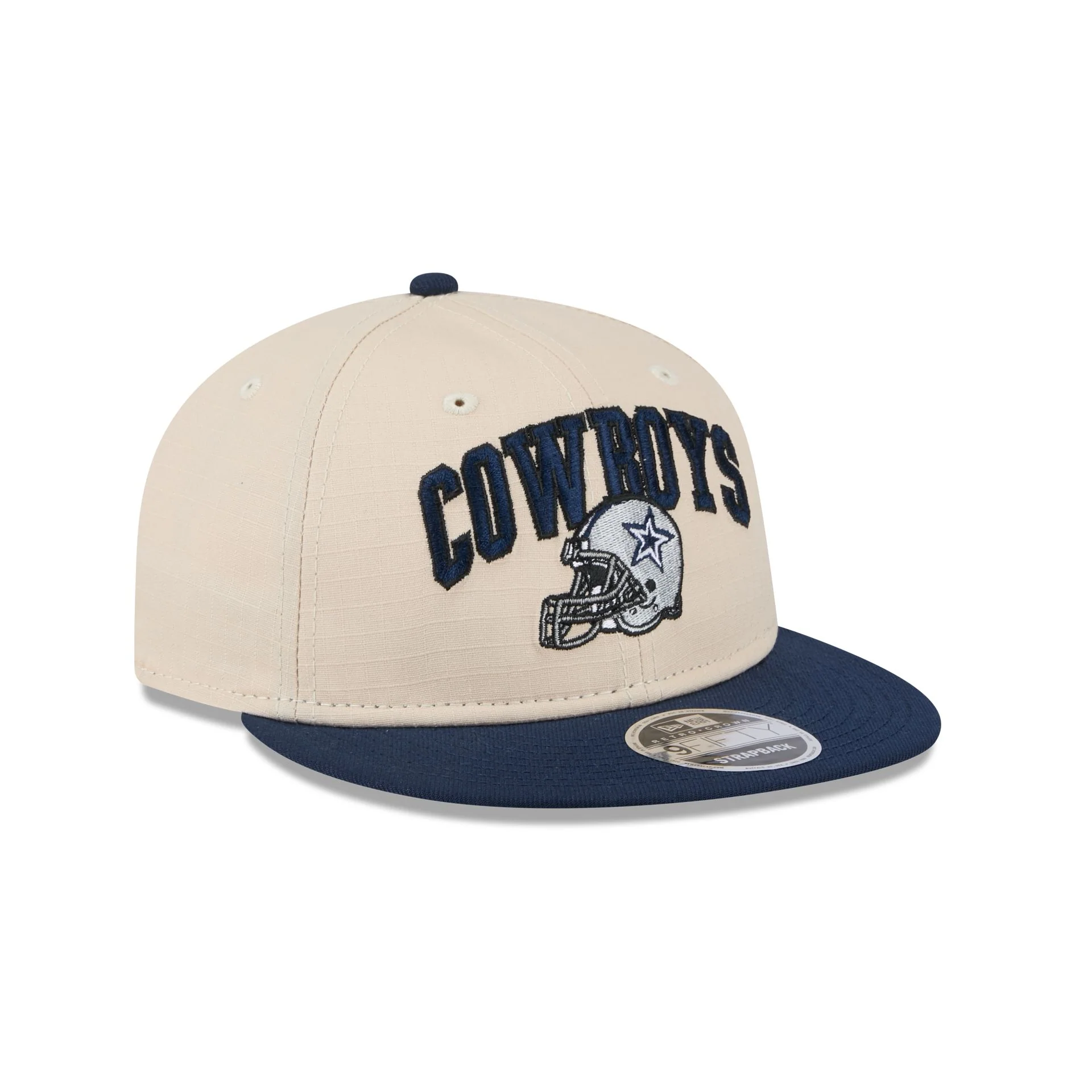 Dallas Cowboys Historic Helmet Retro Crown 9FIFTY Snapback Hat