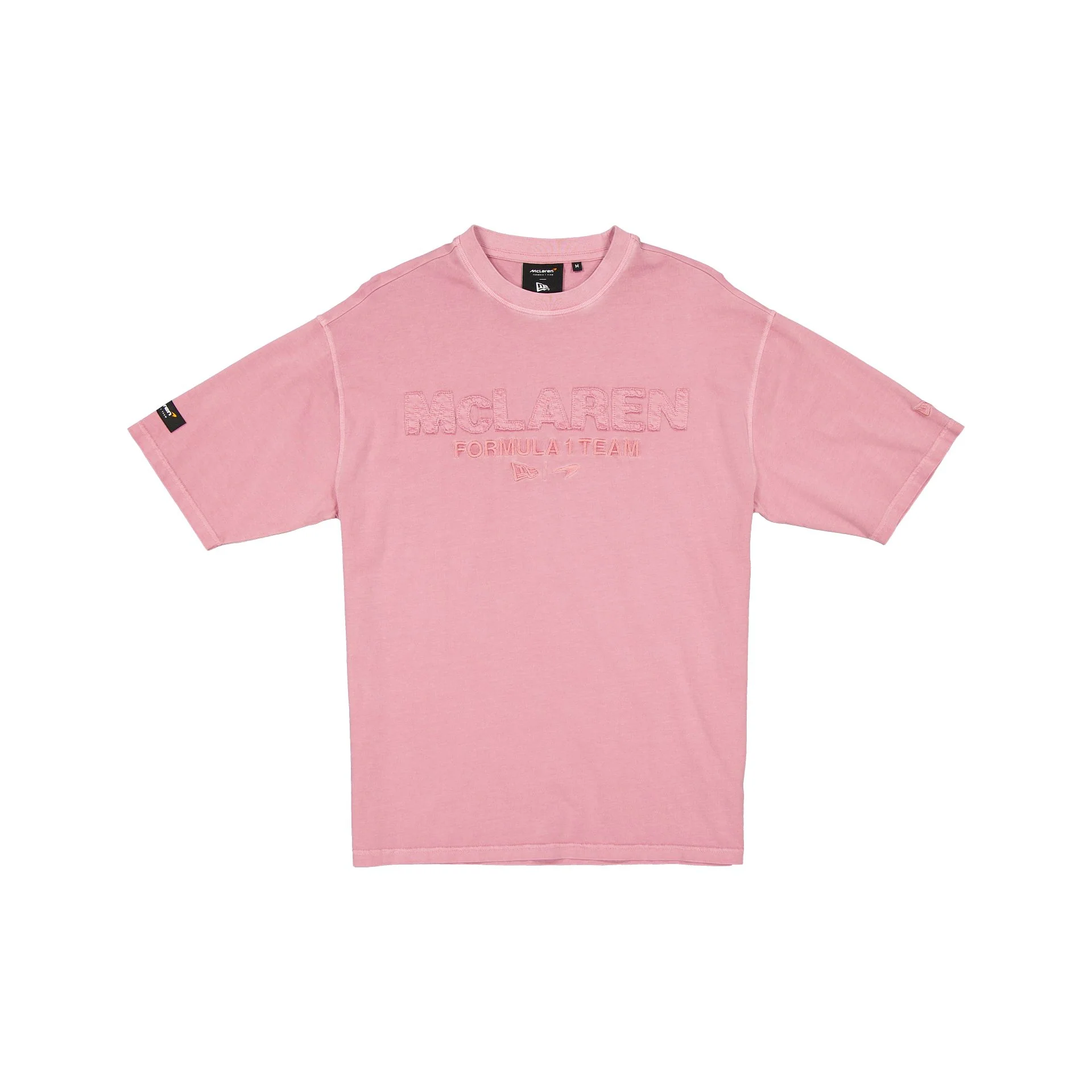 McLaren Formula 1 Team Washed Pink Oversized T-Shirt
