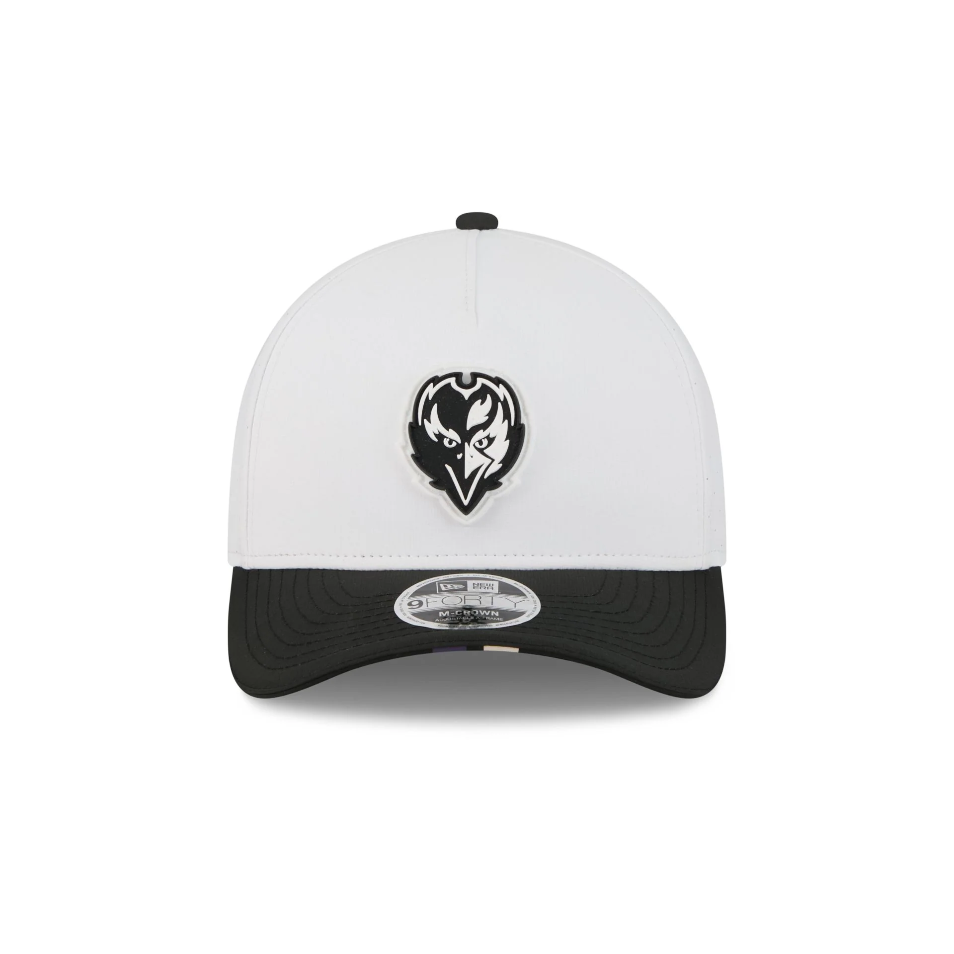Baltimore Ravens 2025 Training 9FORTY M-Crown A-Frame Snapback Hat