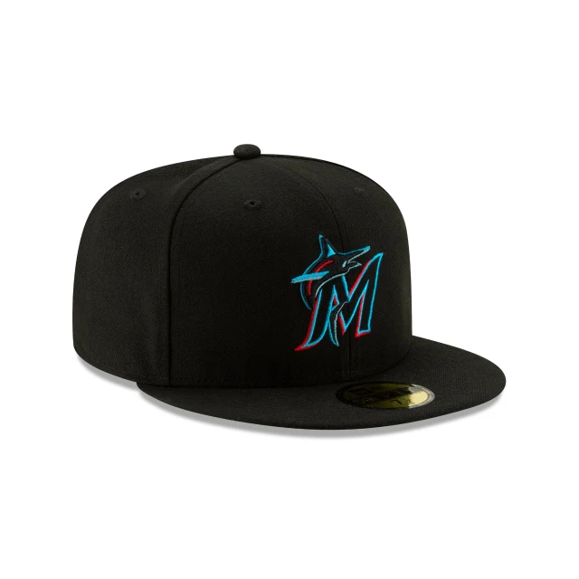 Miami Marlins Authentic Collection 59FIFTY Fitted Hat