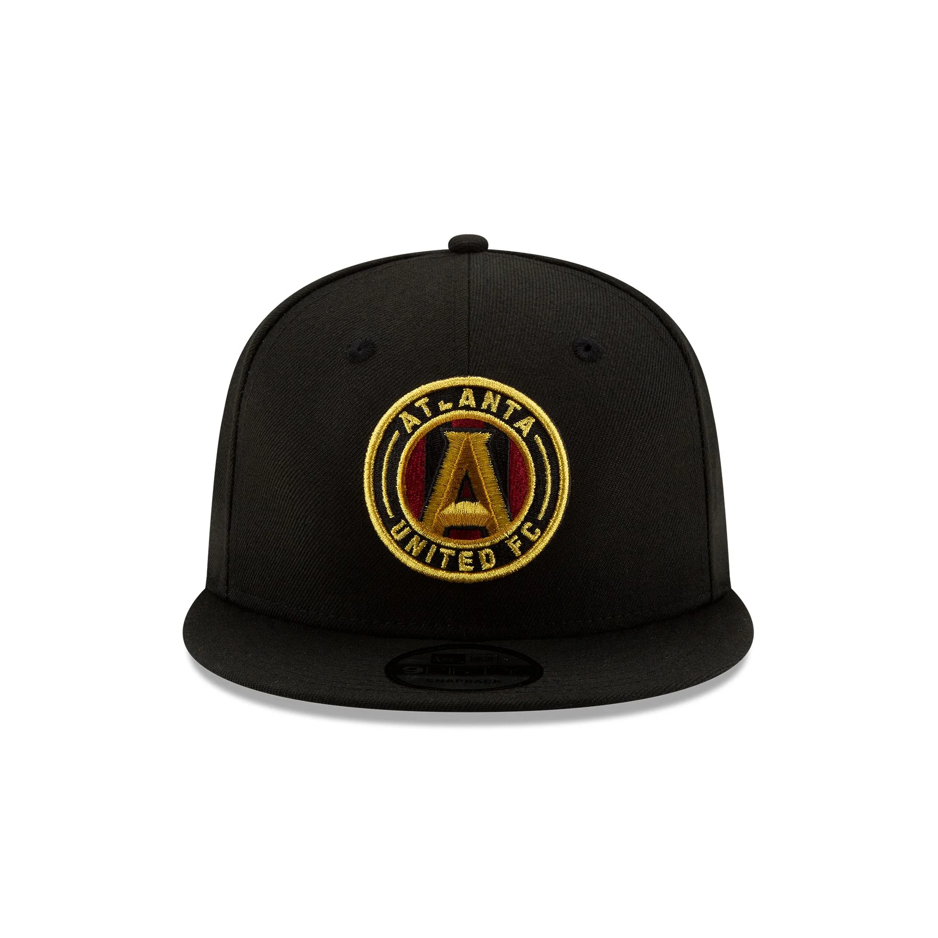 Atlanta United FC Black 9FIFTY Snapback Hat