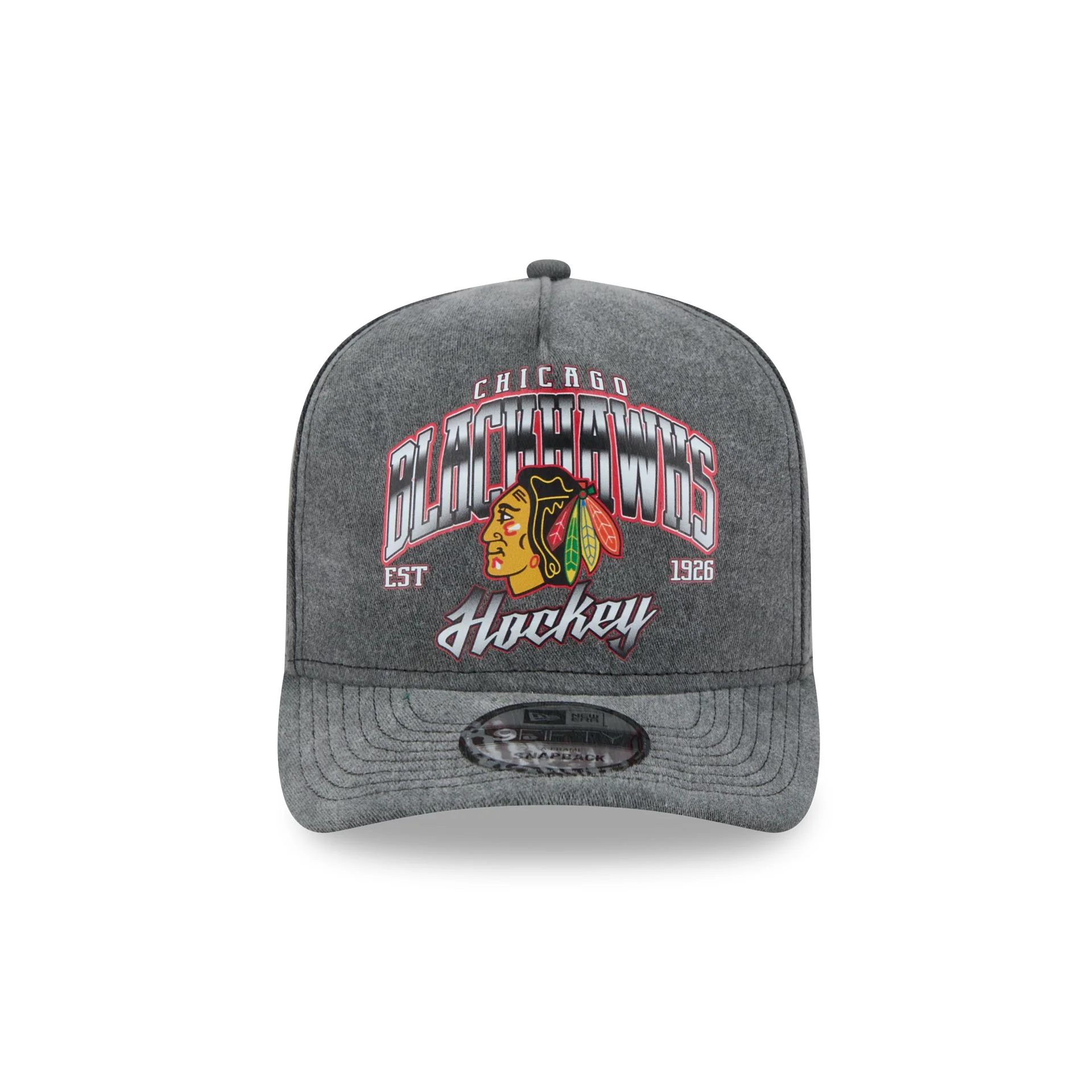Chicago Blackhawks Washed 9FIFTY A-Frame Snapback Hat