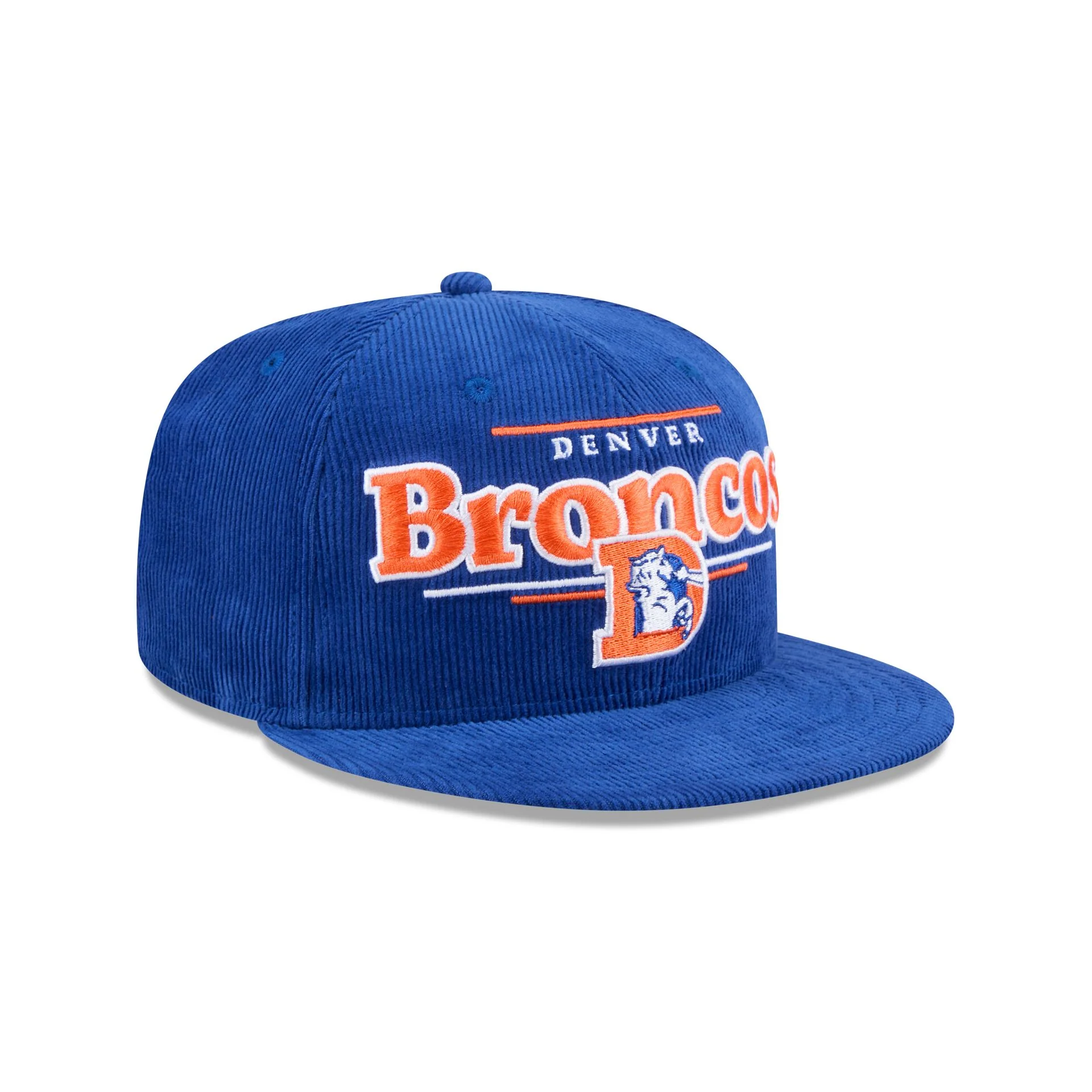 Denver Broncos Throwback Display 9FIFTY Snapback Hat