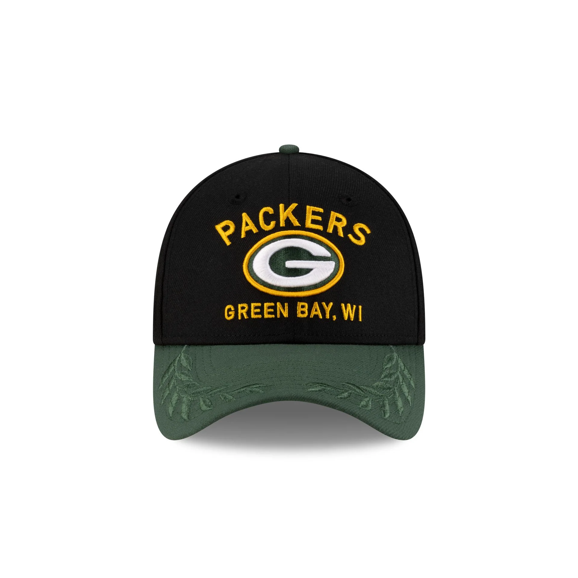Green Bay Packers 2025 Draft 39THIRTY Stretch Fit Hat