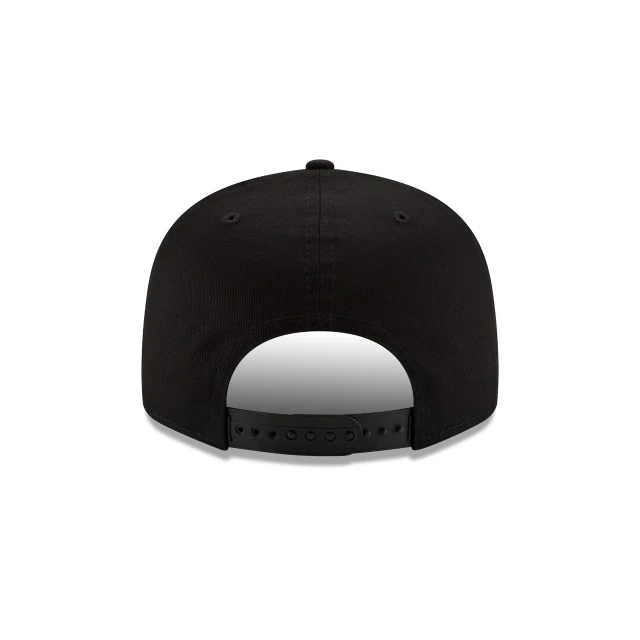 Atlanta Falcons Black & White 9FIFTY Snapback Hat