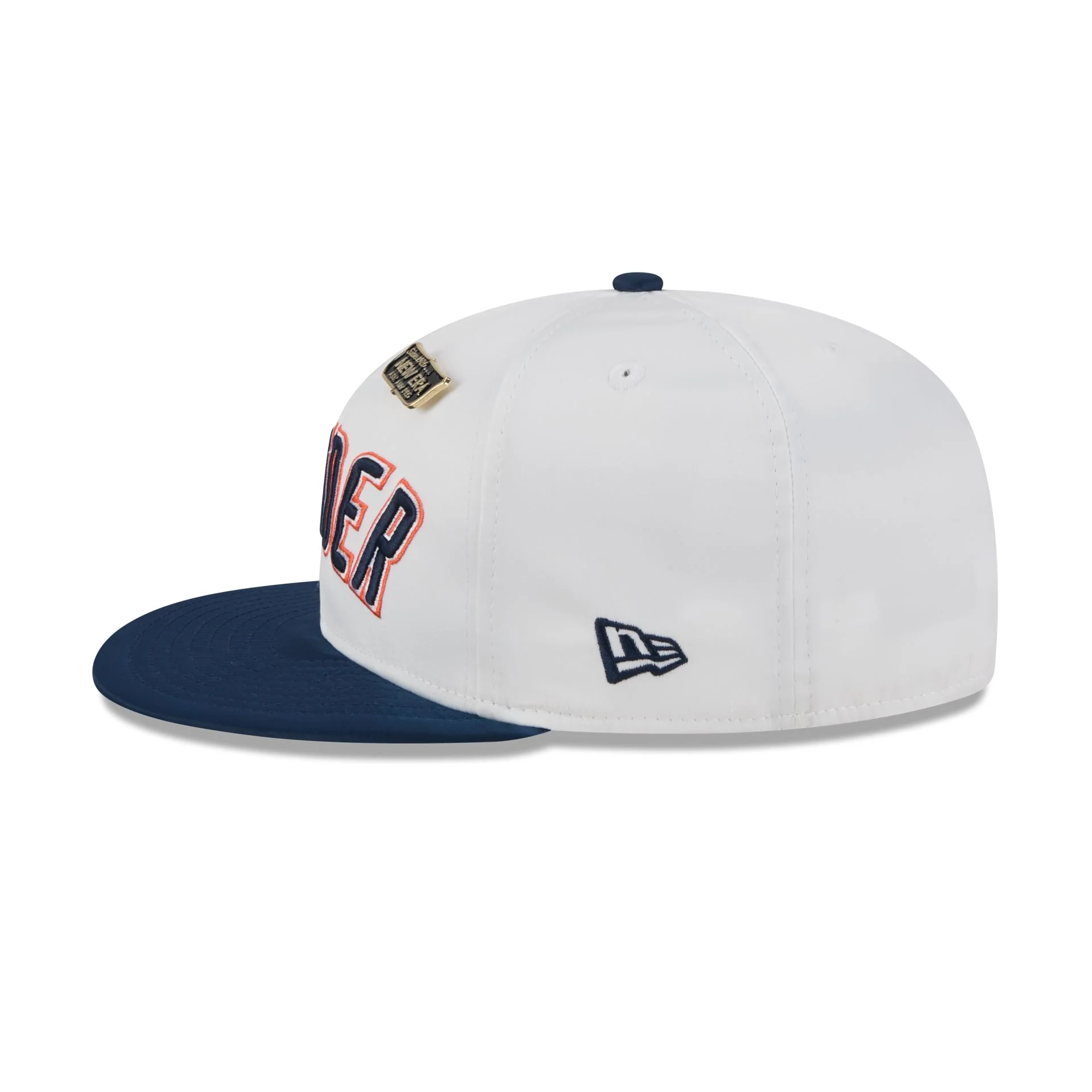 Oklahoma City Thunder Spring Satin 59FIFTY Fitted Hat