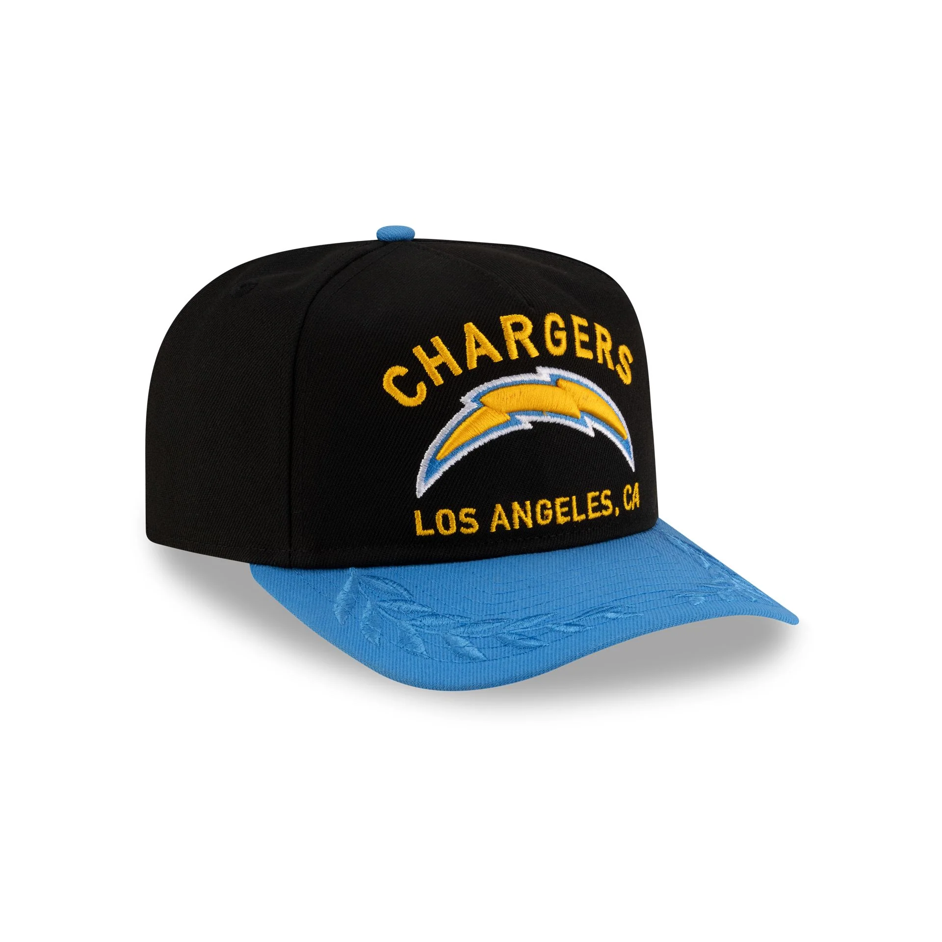 Los Angeles Chargers 2025 Draft Golfer Hat