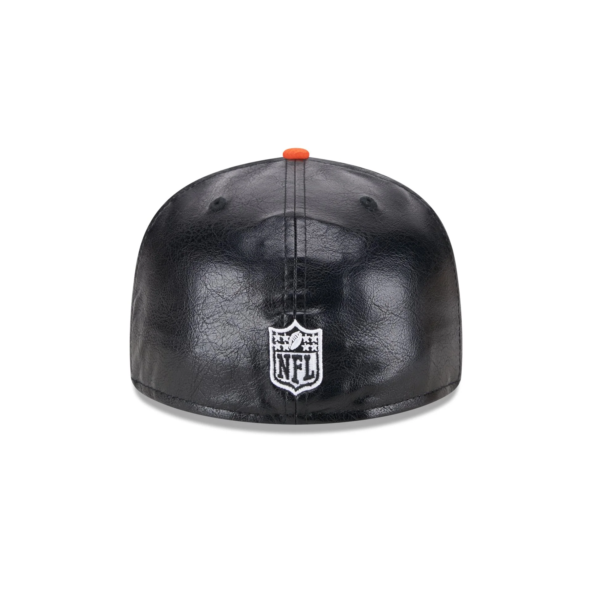 Cincinnati Bengals Faux Leather Crown 59FIFTY Fitted Hat