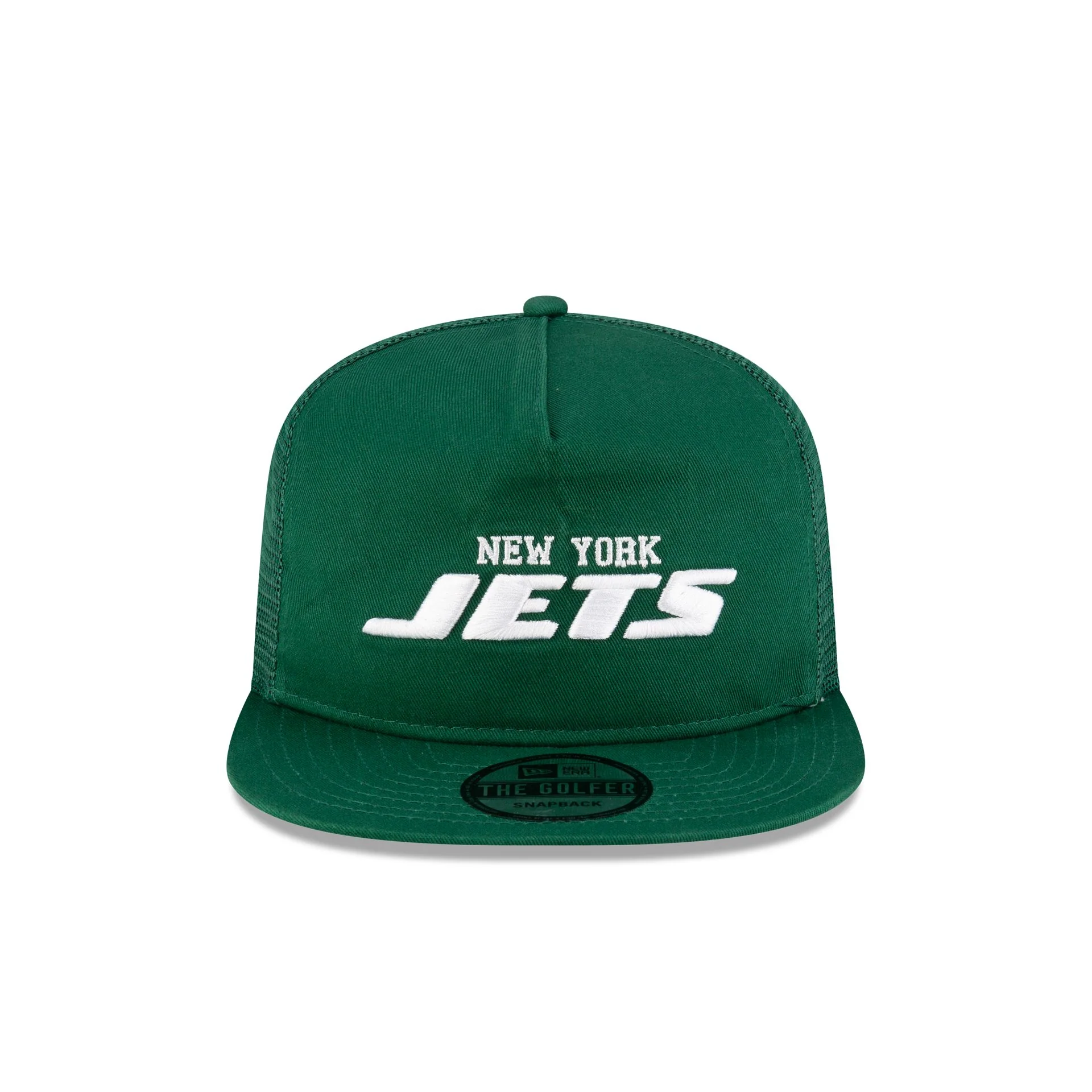 New York Jets Washed Script Golfer Snapback
