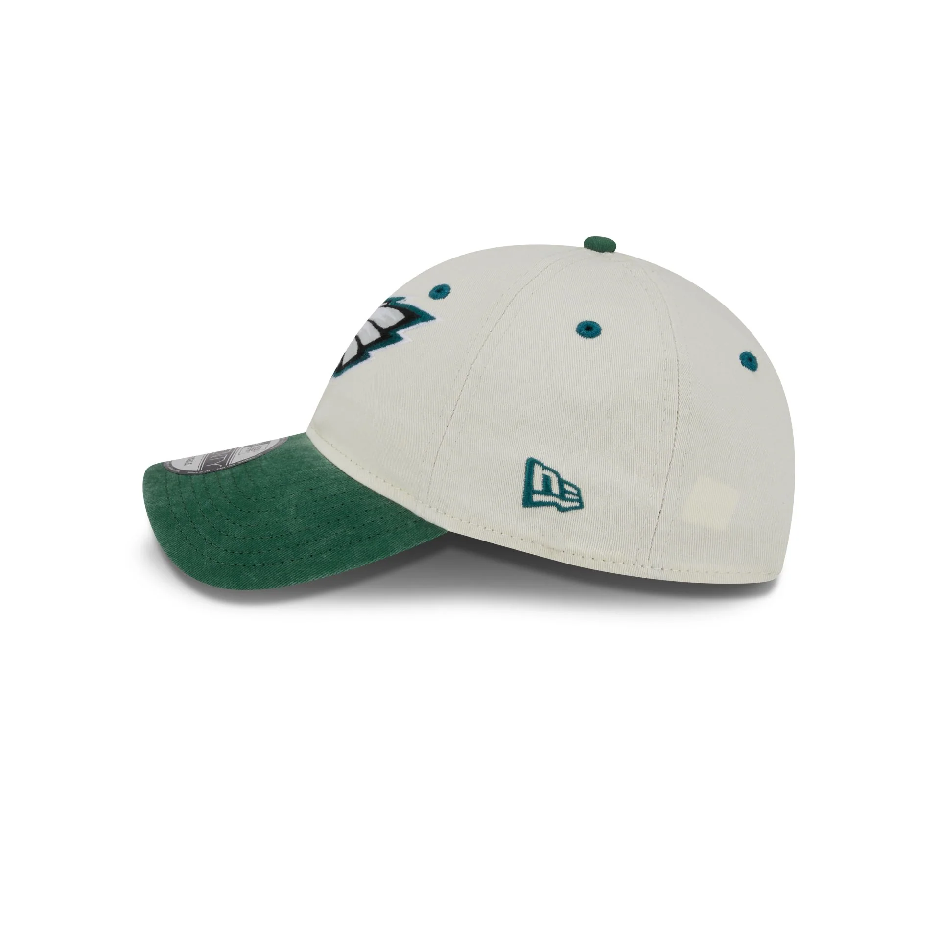 Philadelphia Eagles Classic Sidescript 9TWENTY Adjustable Hat