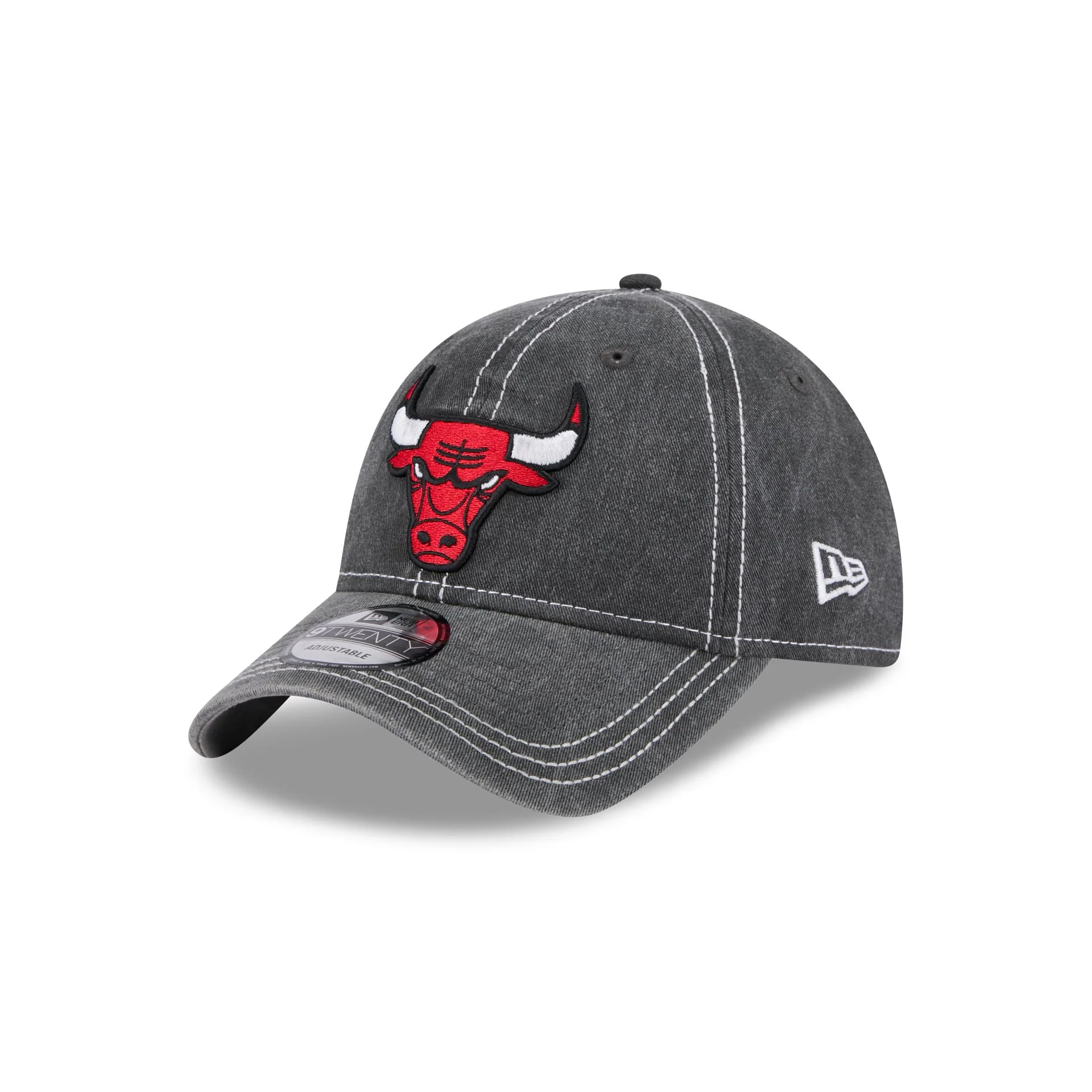 Chicago Bulls Washed Contrast 9TWENTY Adjustable Hat