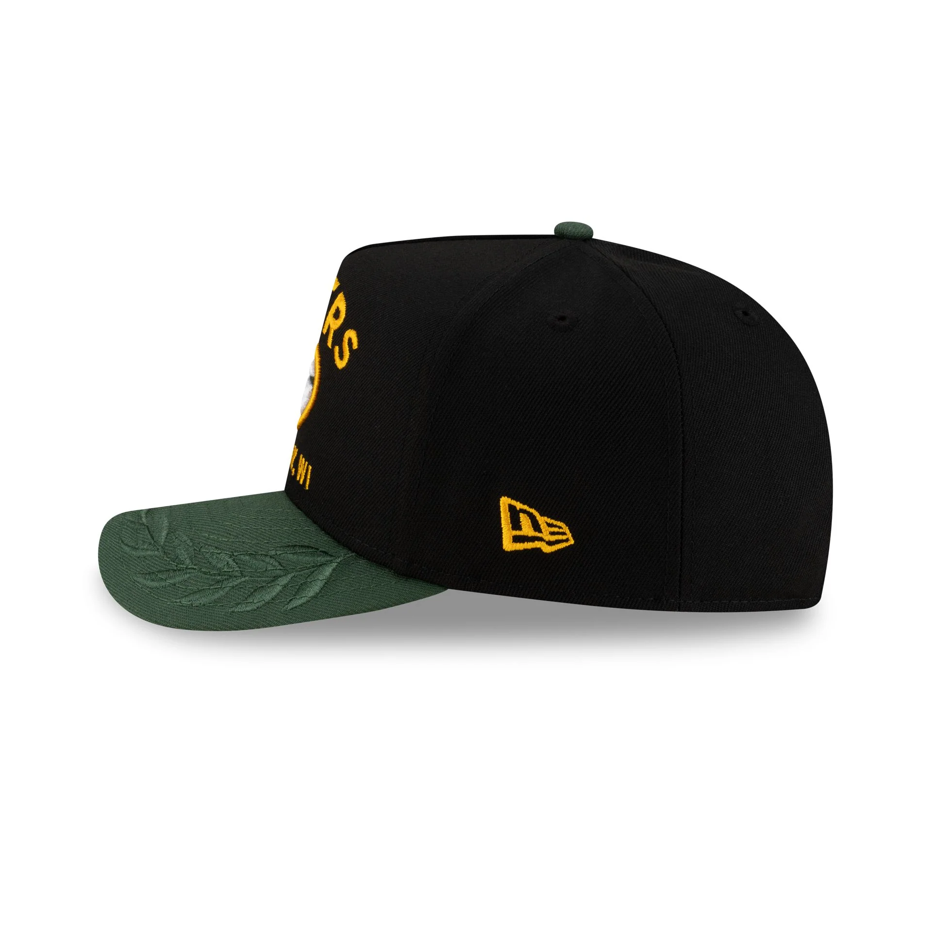 Green Bay Packers 2025 Draft 9FIFTY A-Frame Snapback Hat