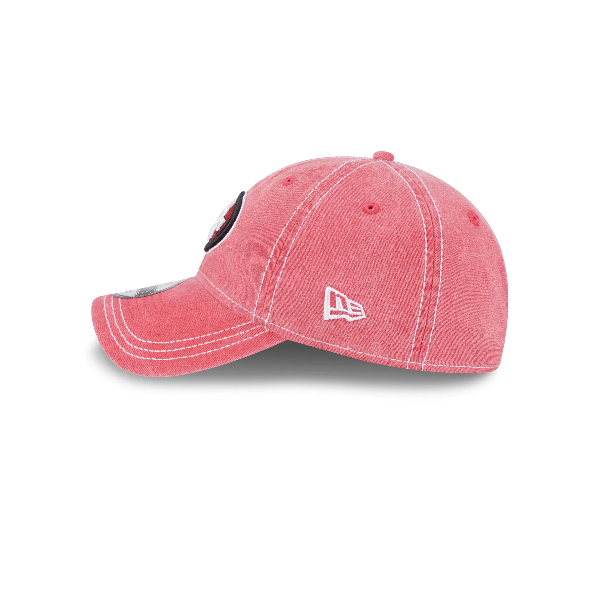 San Francisco 49ers Washed Contrast 9TWENTY Adjustable Hat