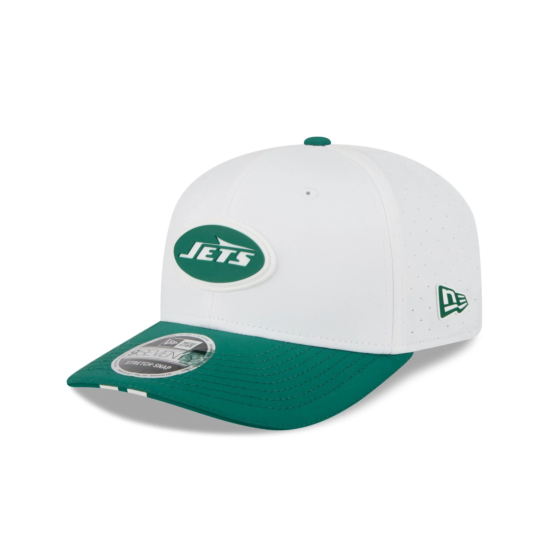 New York Jets 2025 Training 9SEVENTY Stretch-Snap Hat
