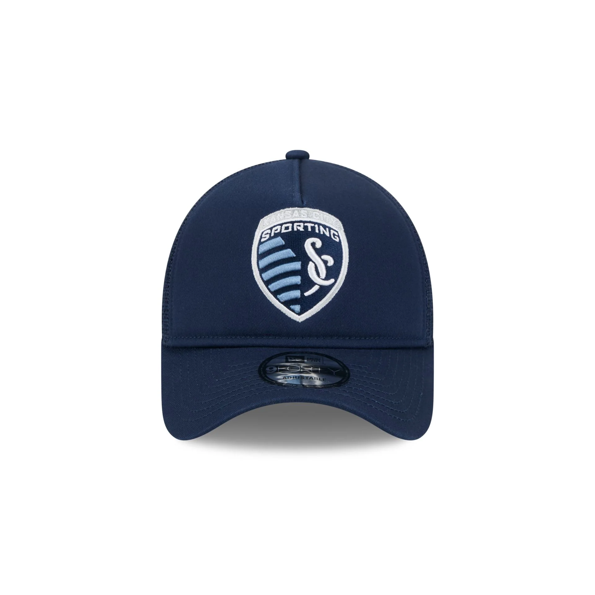 Sporting Kansas City Team 9FORTY A-Frame Snapback Hat