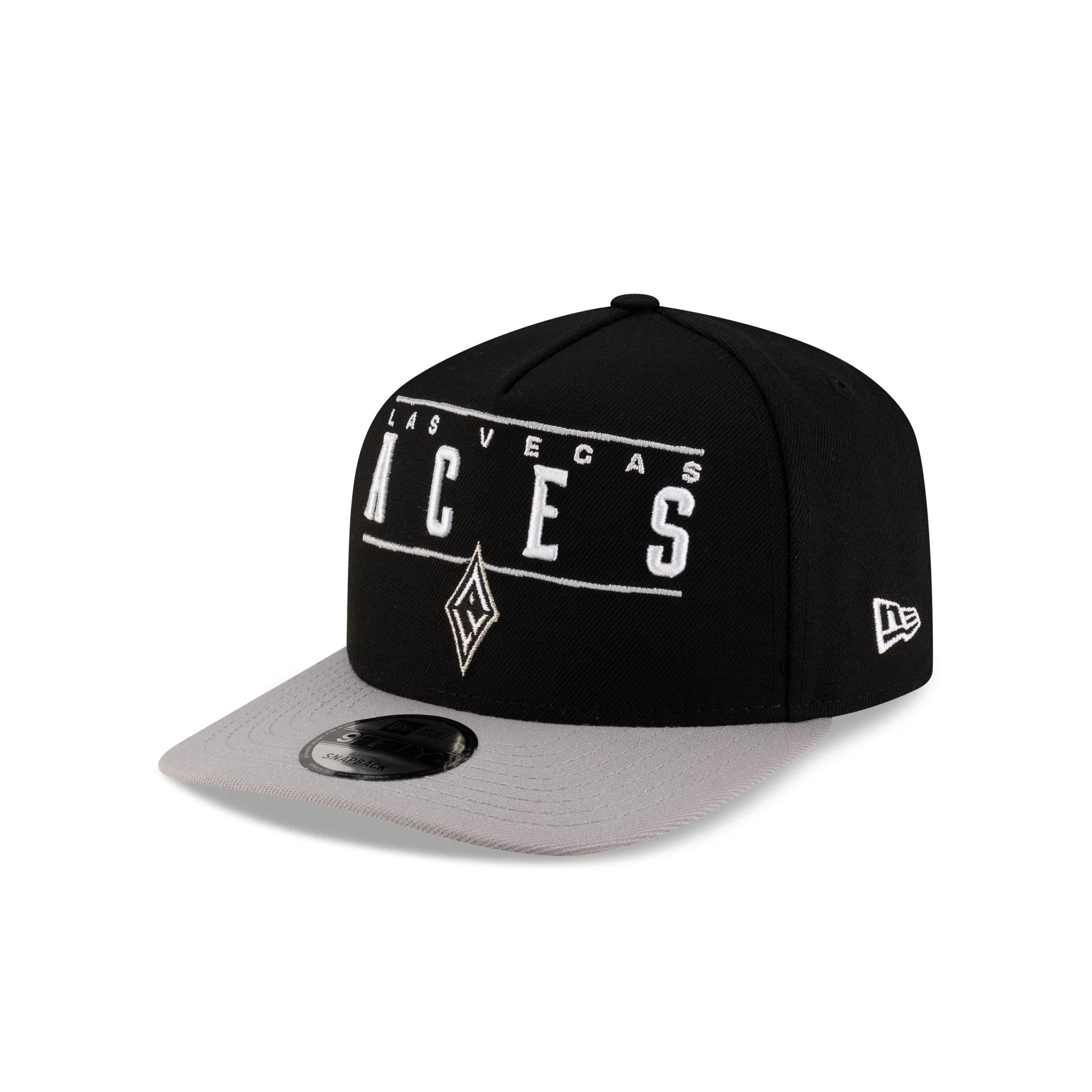 Las Vegas Aces 2025 Draft 9FIFTY A-Frame Snapback Hat