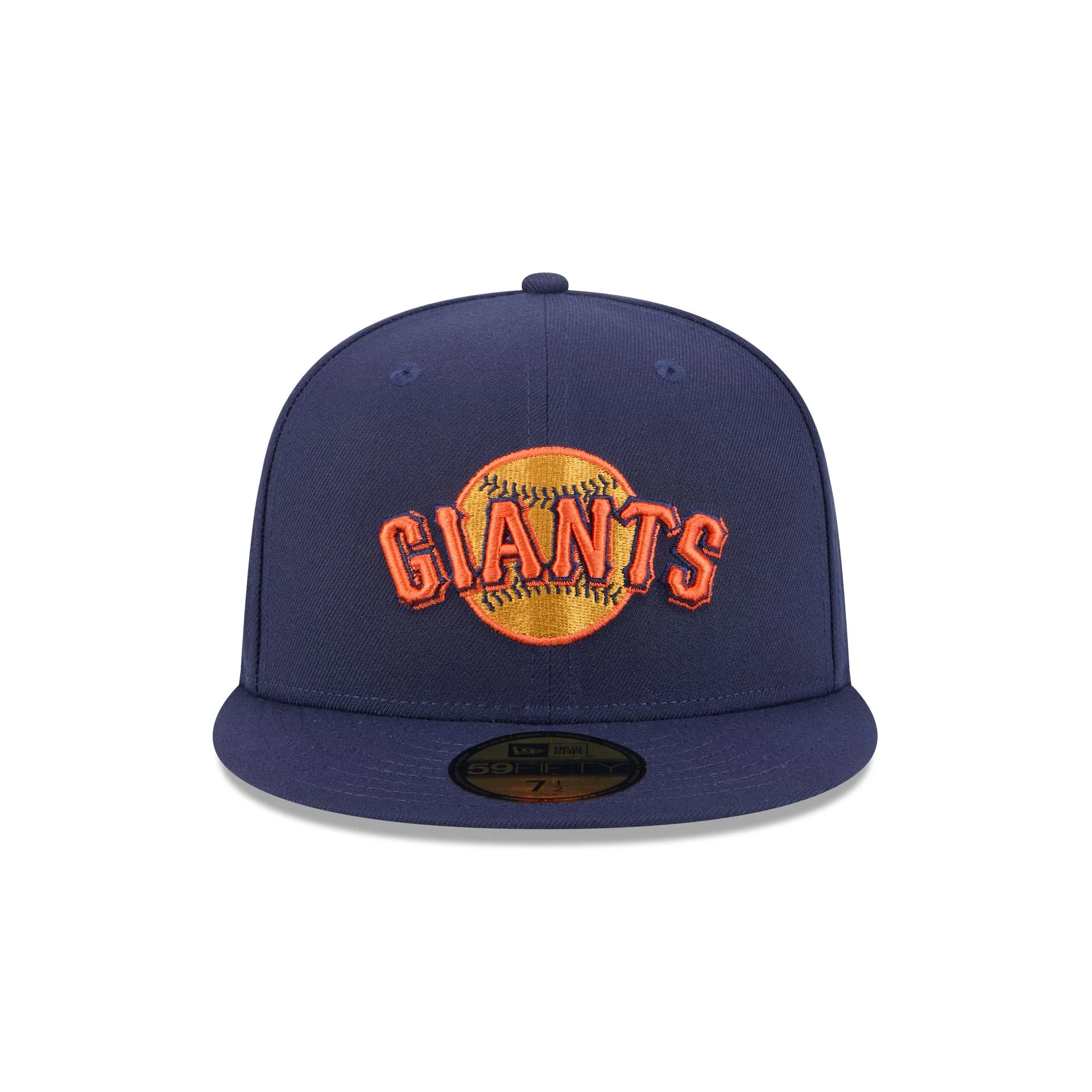San Francisco Giants Blue Tartan 59FIFTY Fitted Hat
