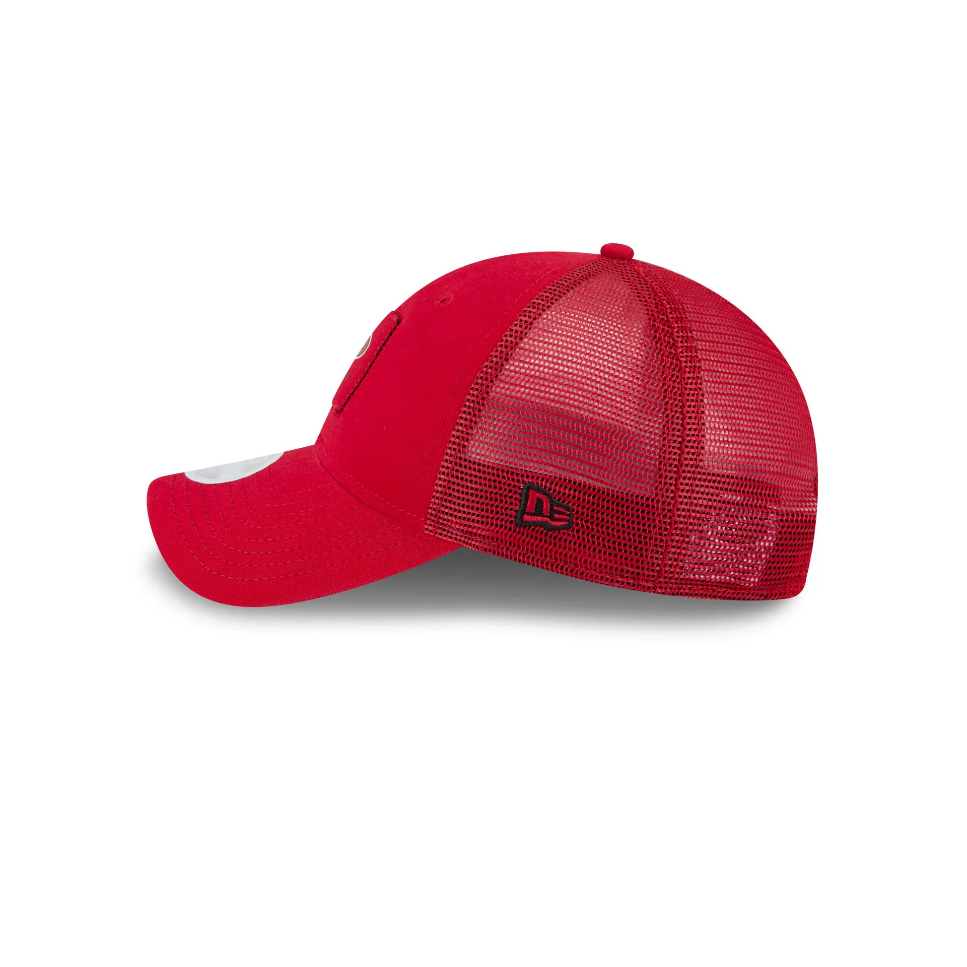 San Francisco 49ers Women's Square Stitch 9TWENTY Trucker Hat