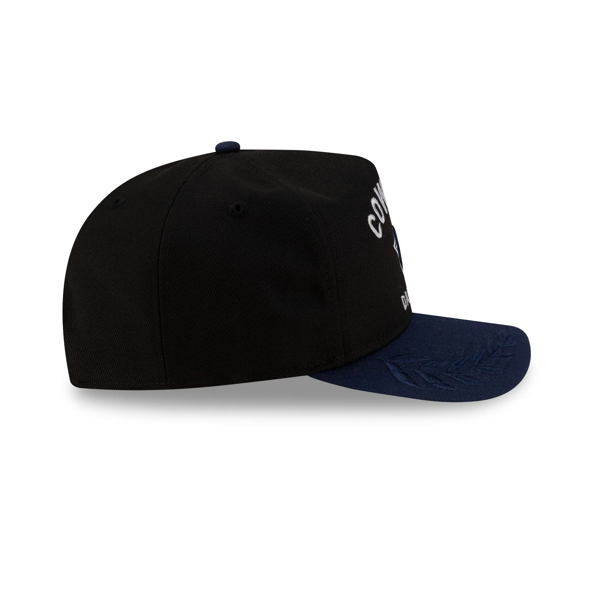Dallas Cowboys 2025 Draft Black 59FIFTY A-Frame Fitted Hat
