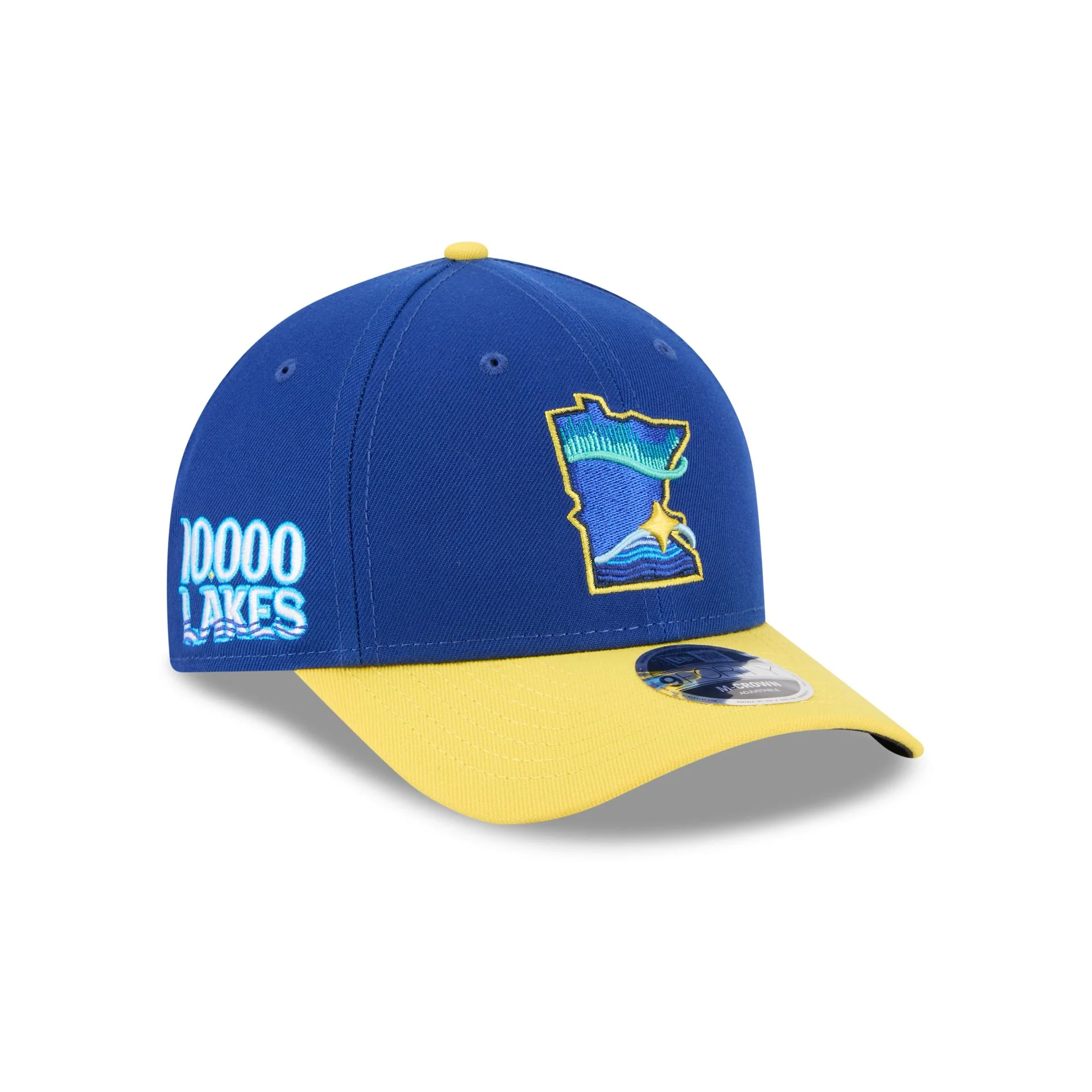 Minnesota Twins City Connect 9FORTY M-Crown Snapback Hat