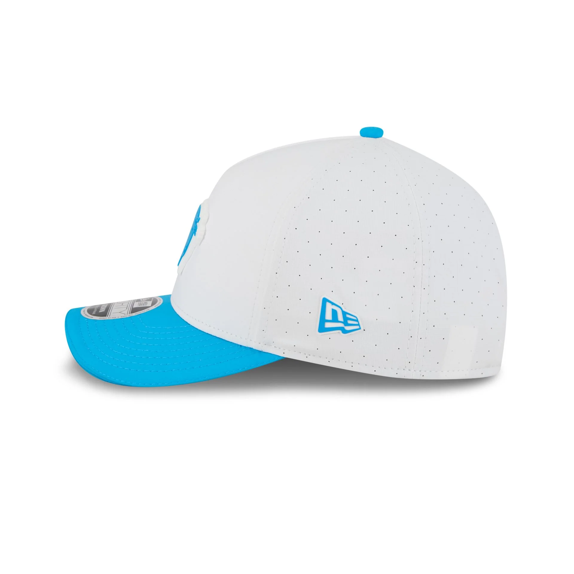 Carolina Panthers 2025 Training 9FORTY M-Crown A-Frame Snapback Hat