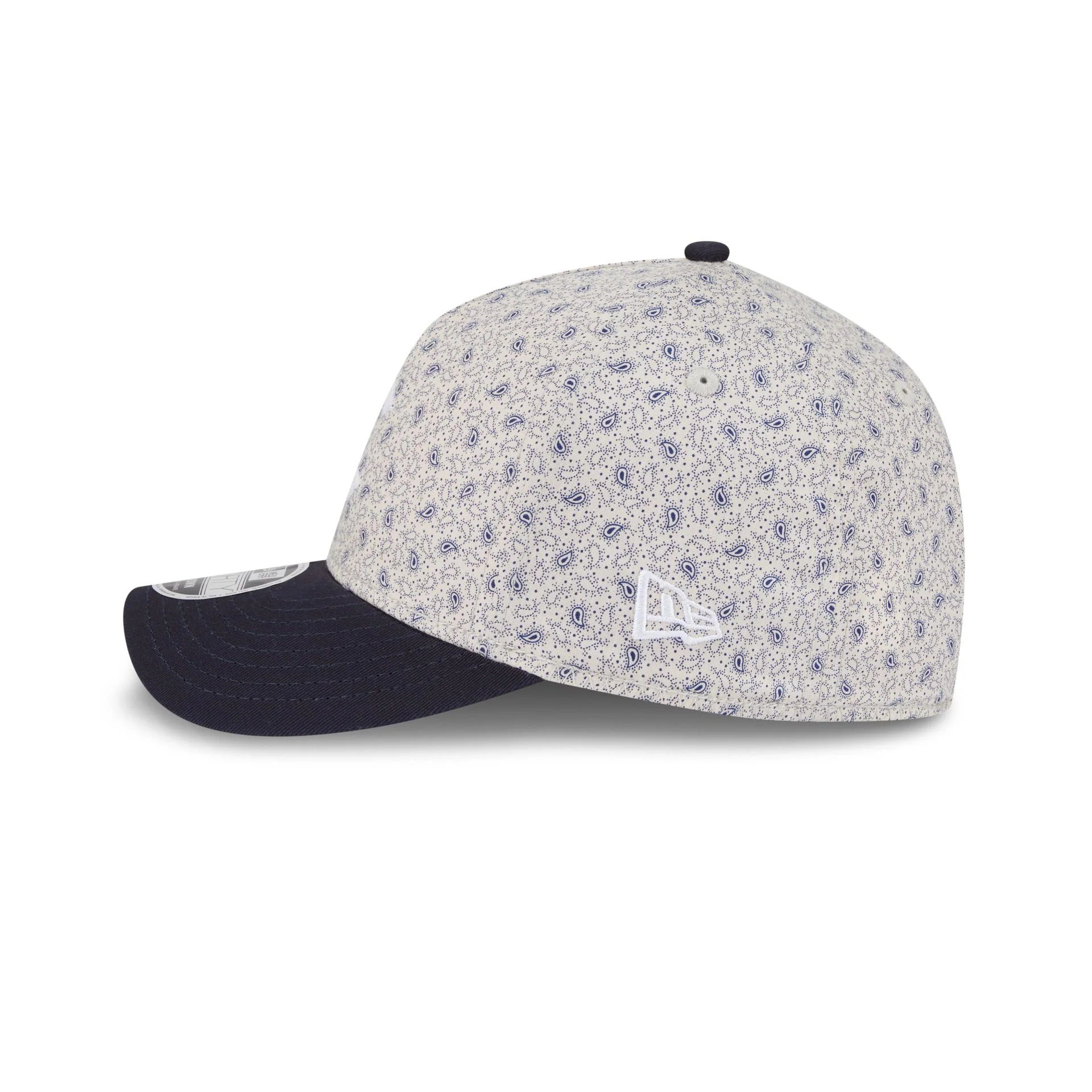 Chicago Cubs Micro Print 9FORTY M-Crown A-Frame Adjustable Hat