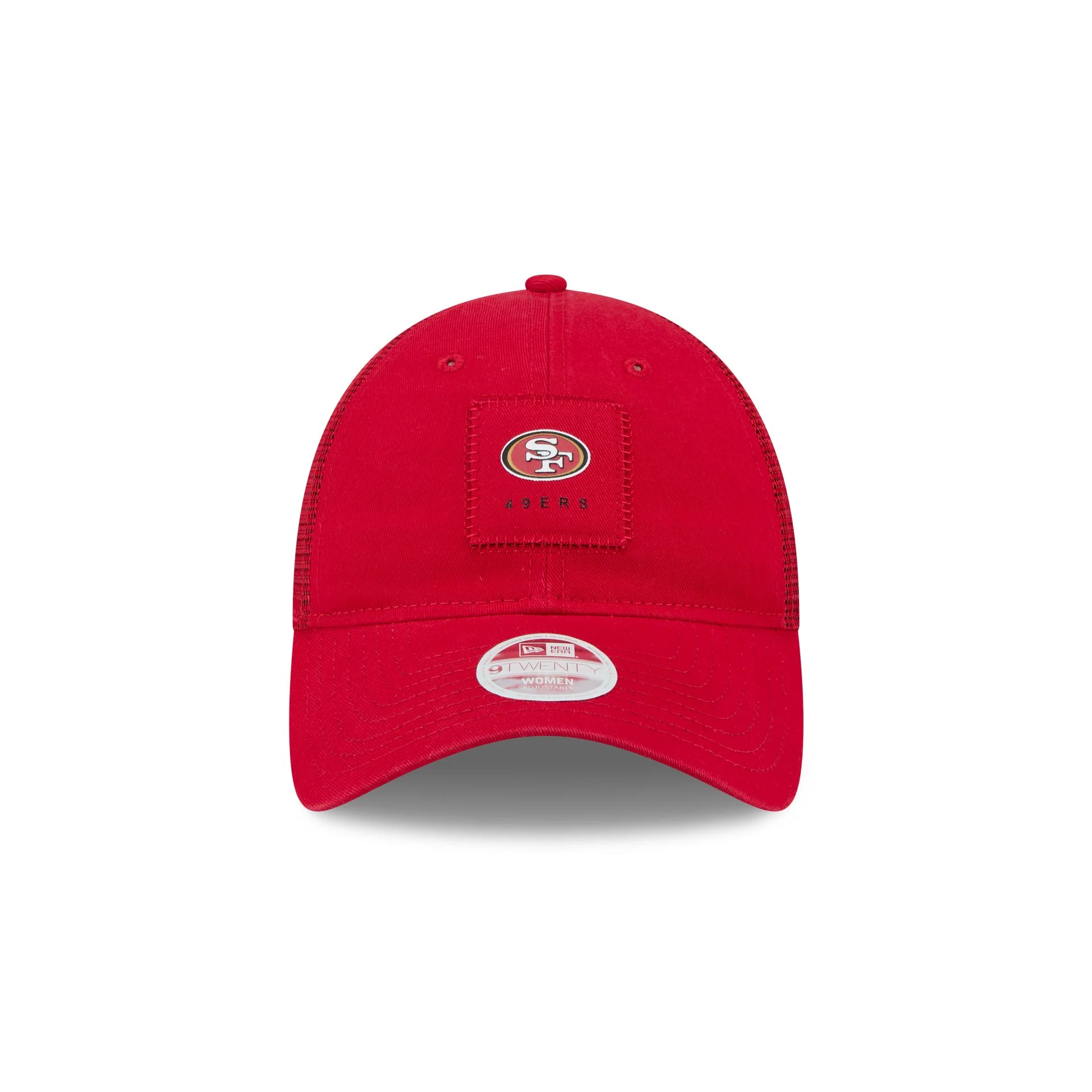 San Francisco 49ers Women's Square Stitch 9TWENTY Trucker Hat