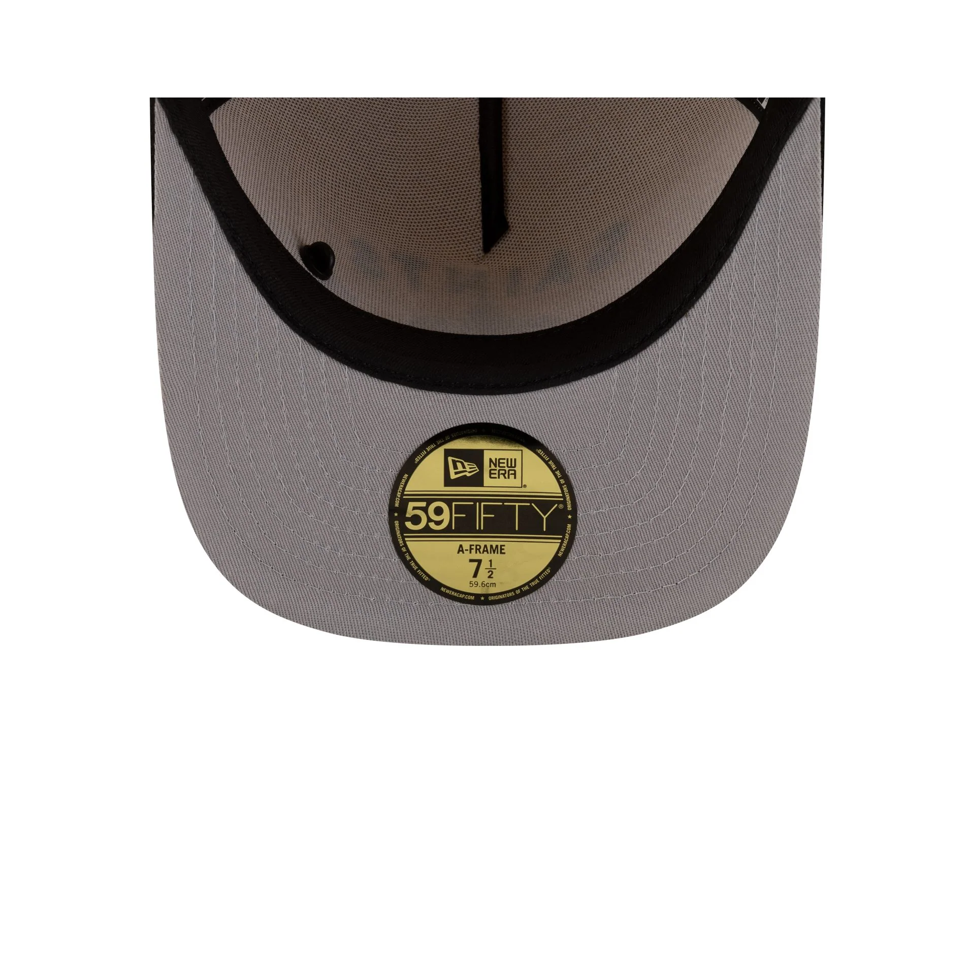 New Orleans Saints 2025 Draft 59FIFTY A-Frame Fitted Hat