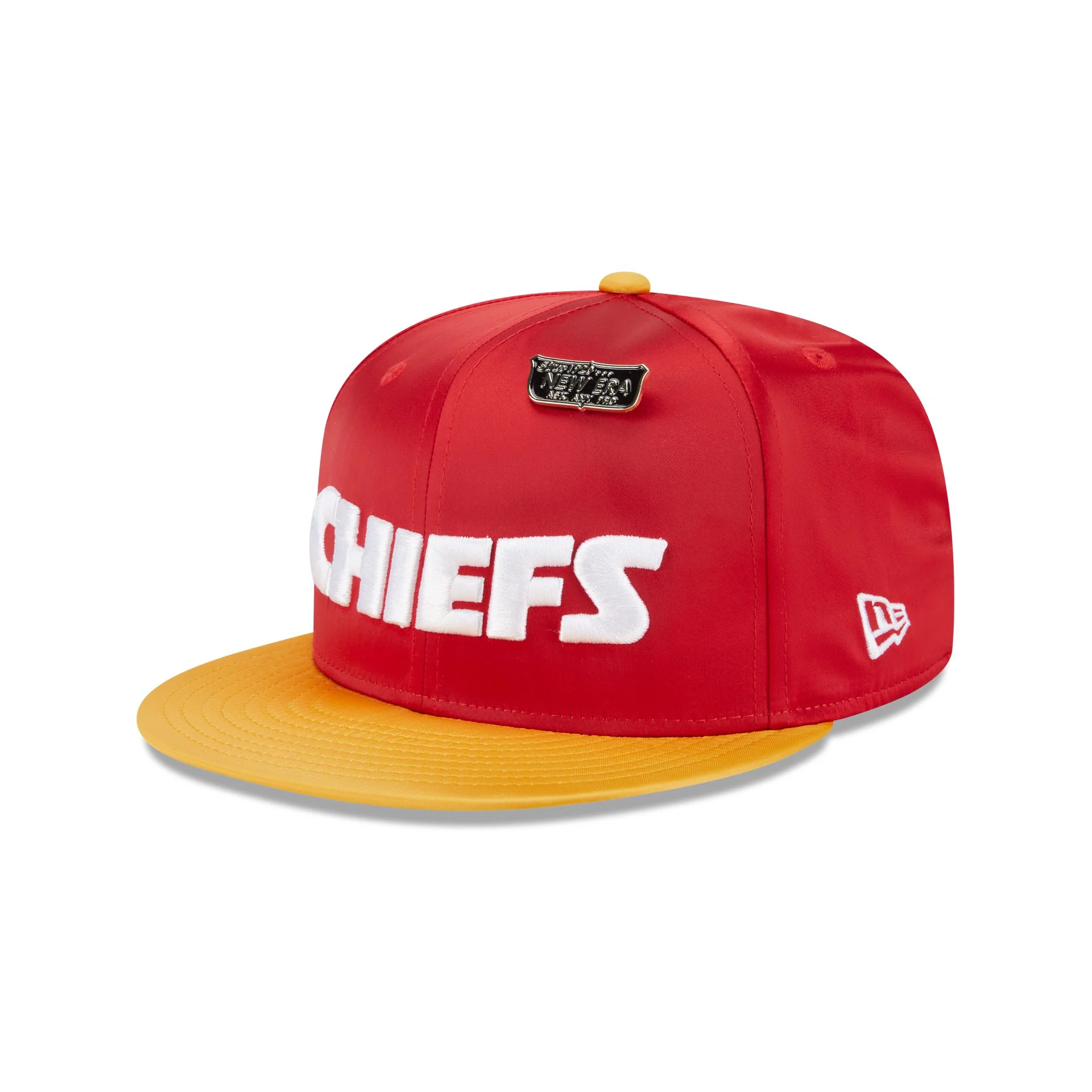 Kansas City Chiefs Spring Satin 59FIFTY Fitted Hat