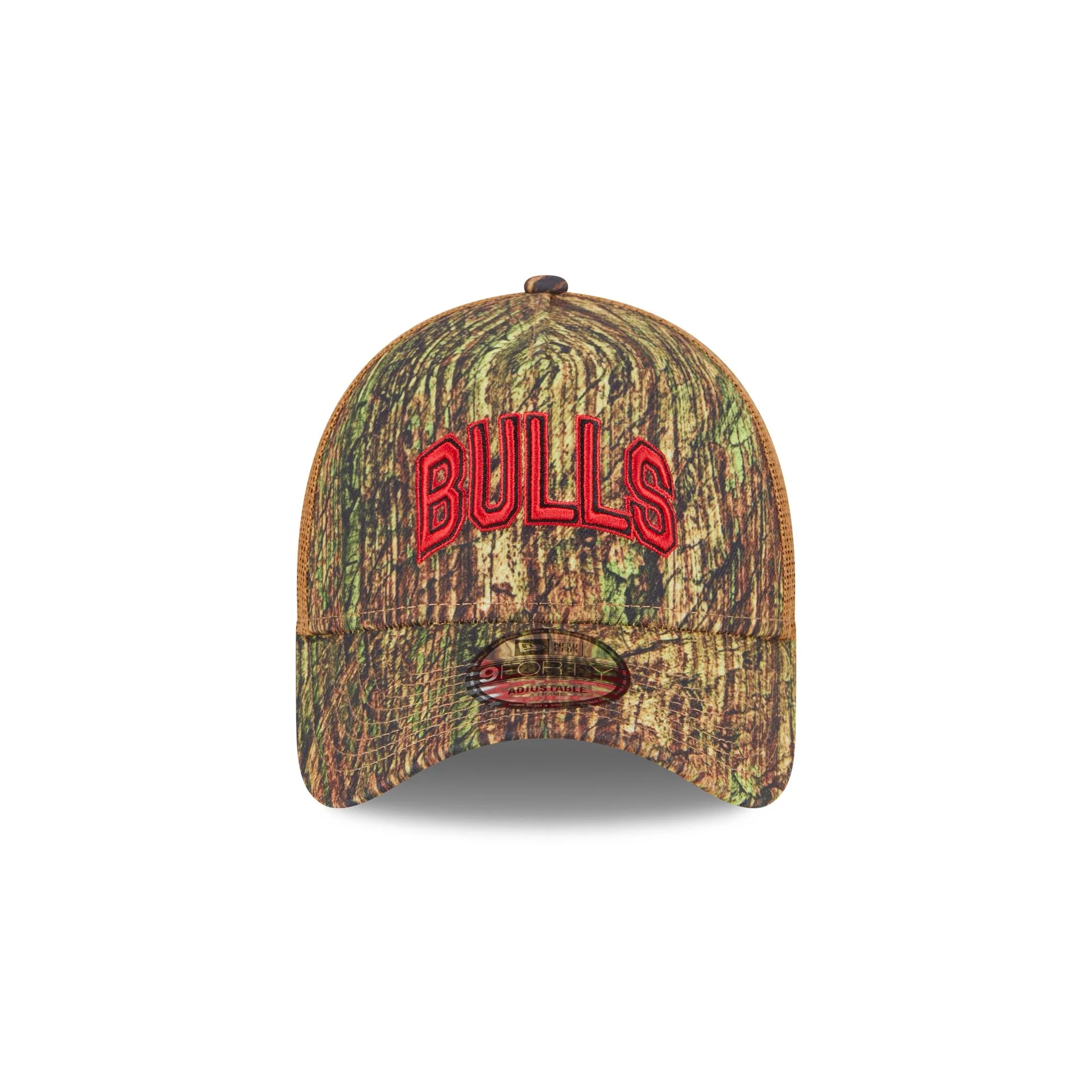 Chicago Bulls 2025 All-Star Game Fan Pack Grove 9FORTY A-Frame Trucker Hat