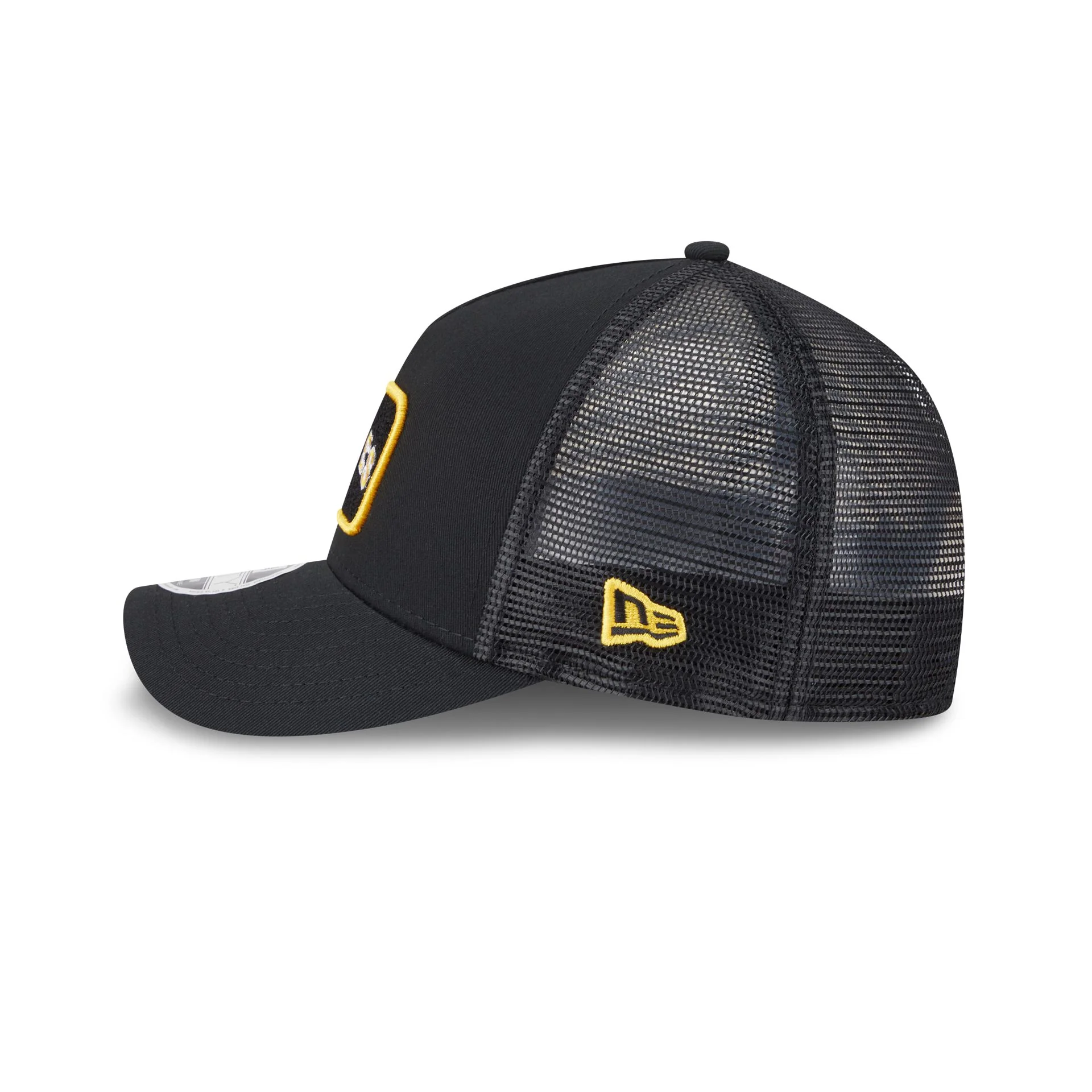 Pittsburgh Pirates Tonal Patch 9FORTY M-Crown A-Frame Trucker Hat