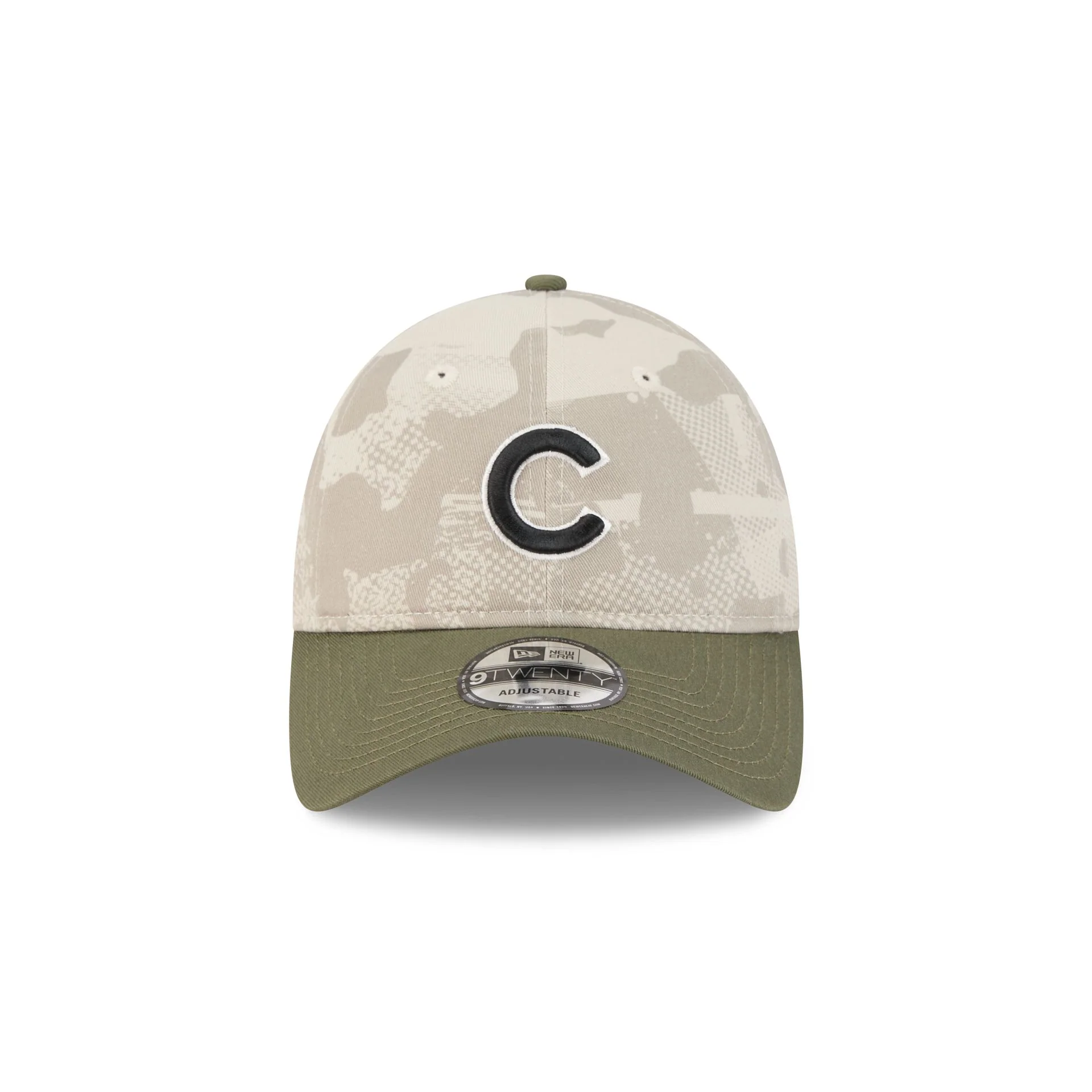 Chicago Cubs Armed Forces Day 2025 Kids 9TWENTY Adjustable Hat