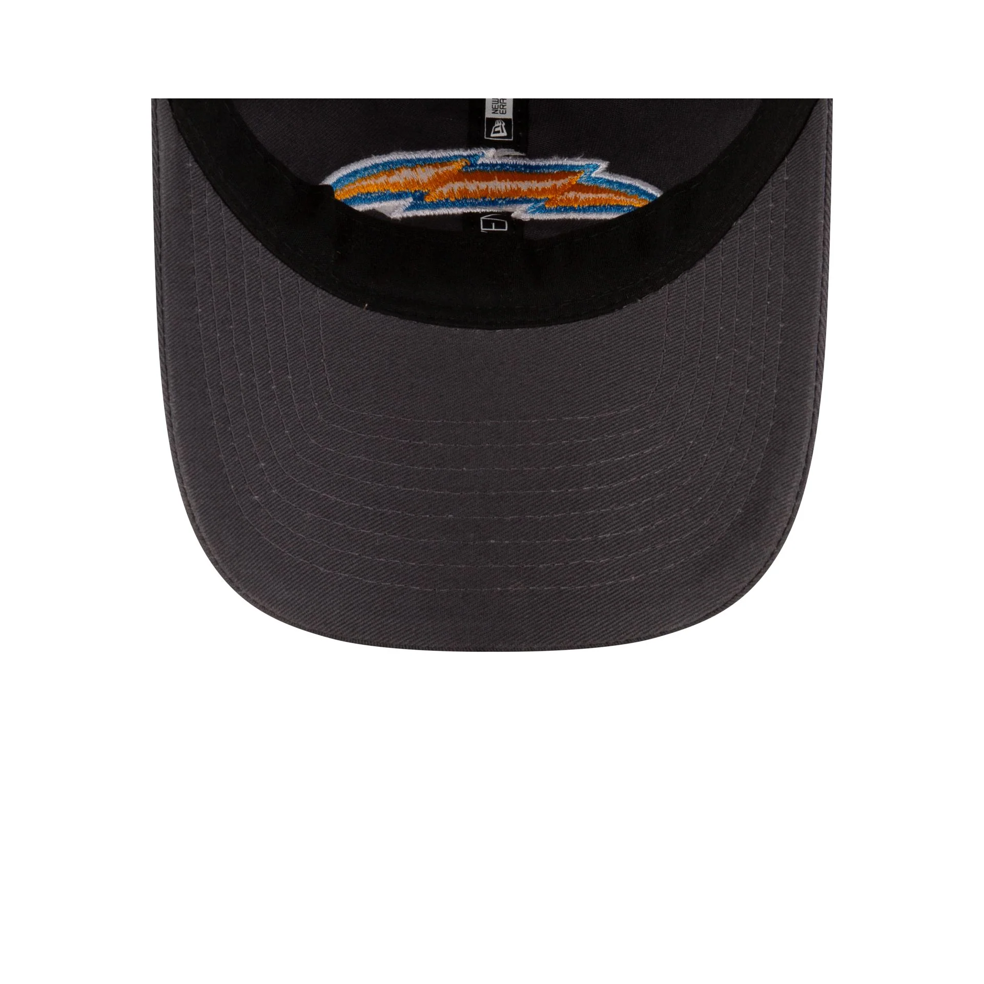 Los Angeles Chargers Core Classic 2.0 Gray 9TWENTY Adjustable Hat