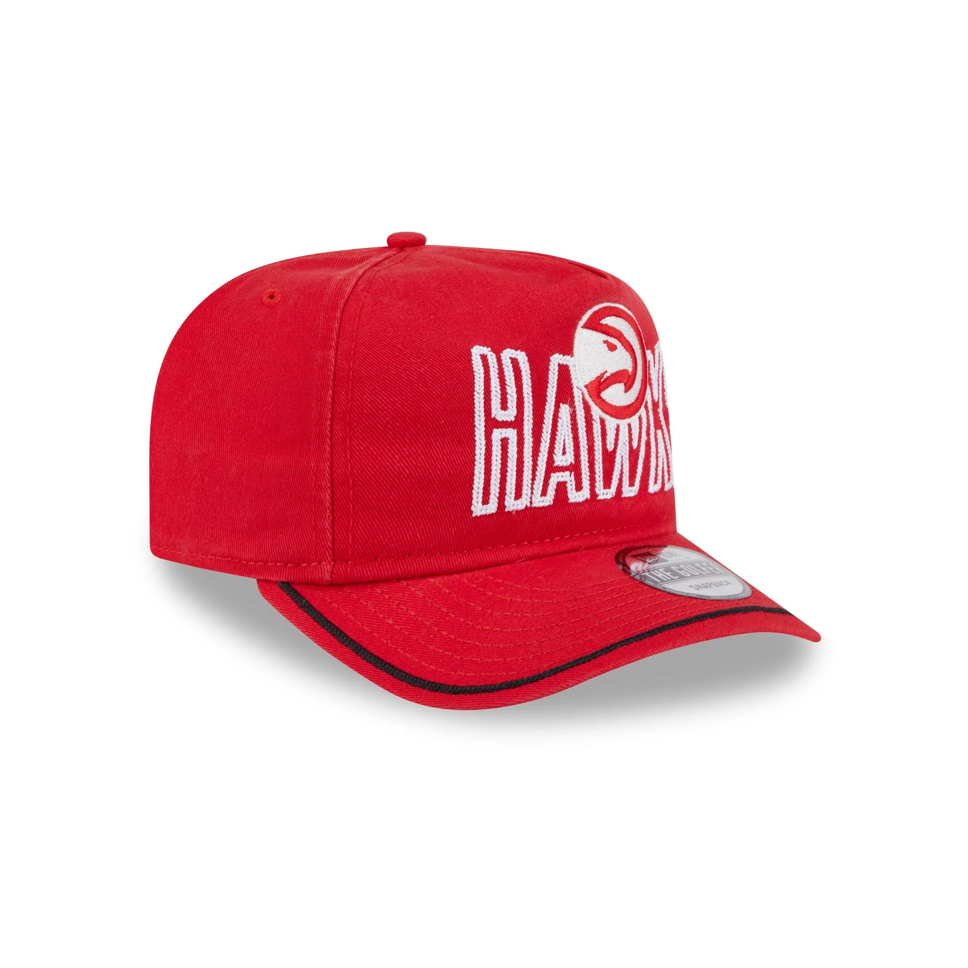 Atlanta Hawks Chainstitch Golfer Hat