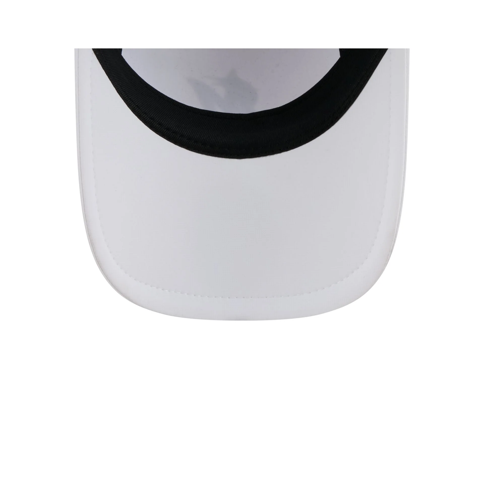 Miami Marlins White Poly Runner Adjustable Hat