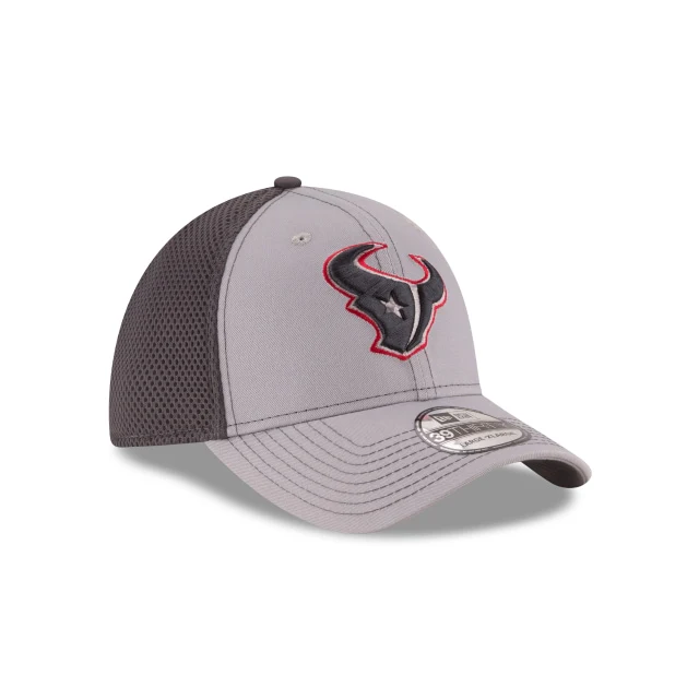 Houston Texans Grayed Out 39THIRTY Stretch Fit Hat