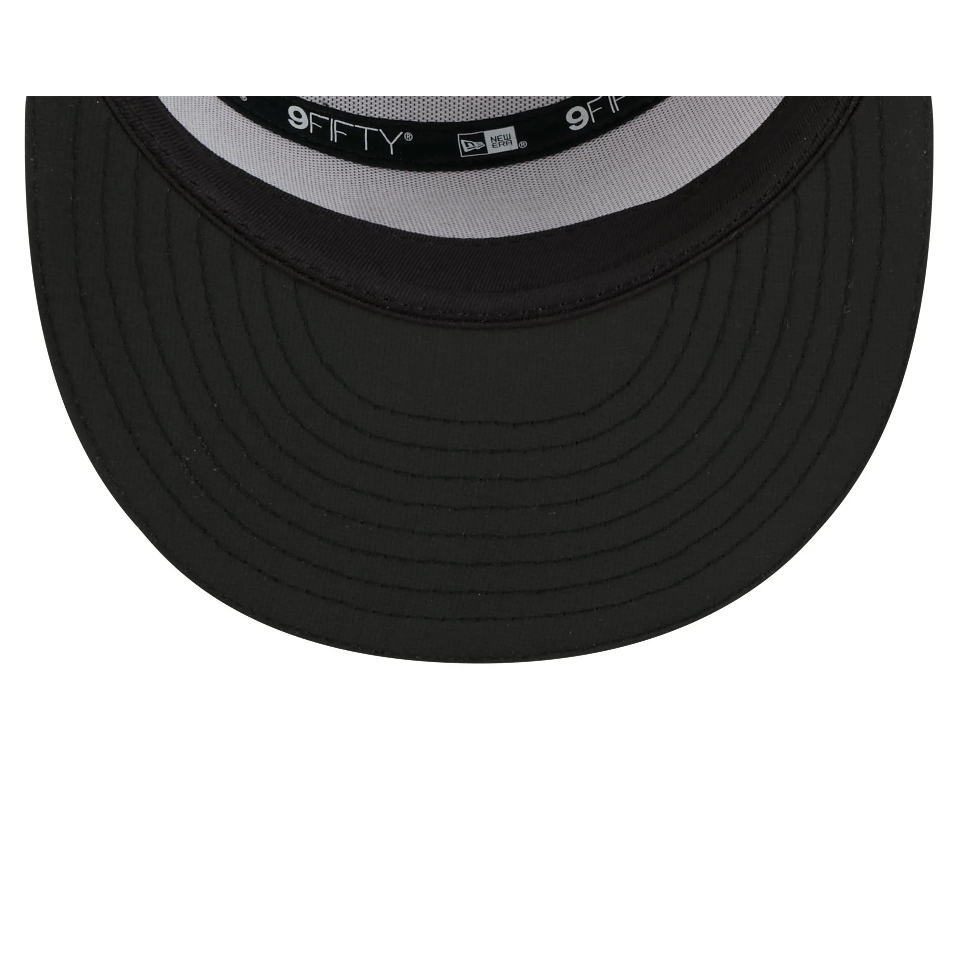 Las Vegas Raiders 2025 Training Split Panel 9FIFTY Snapback Hat