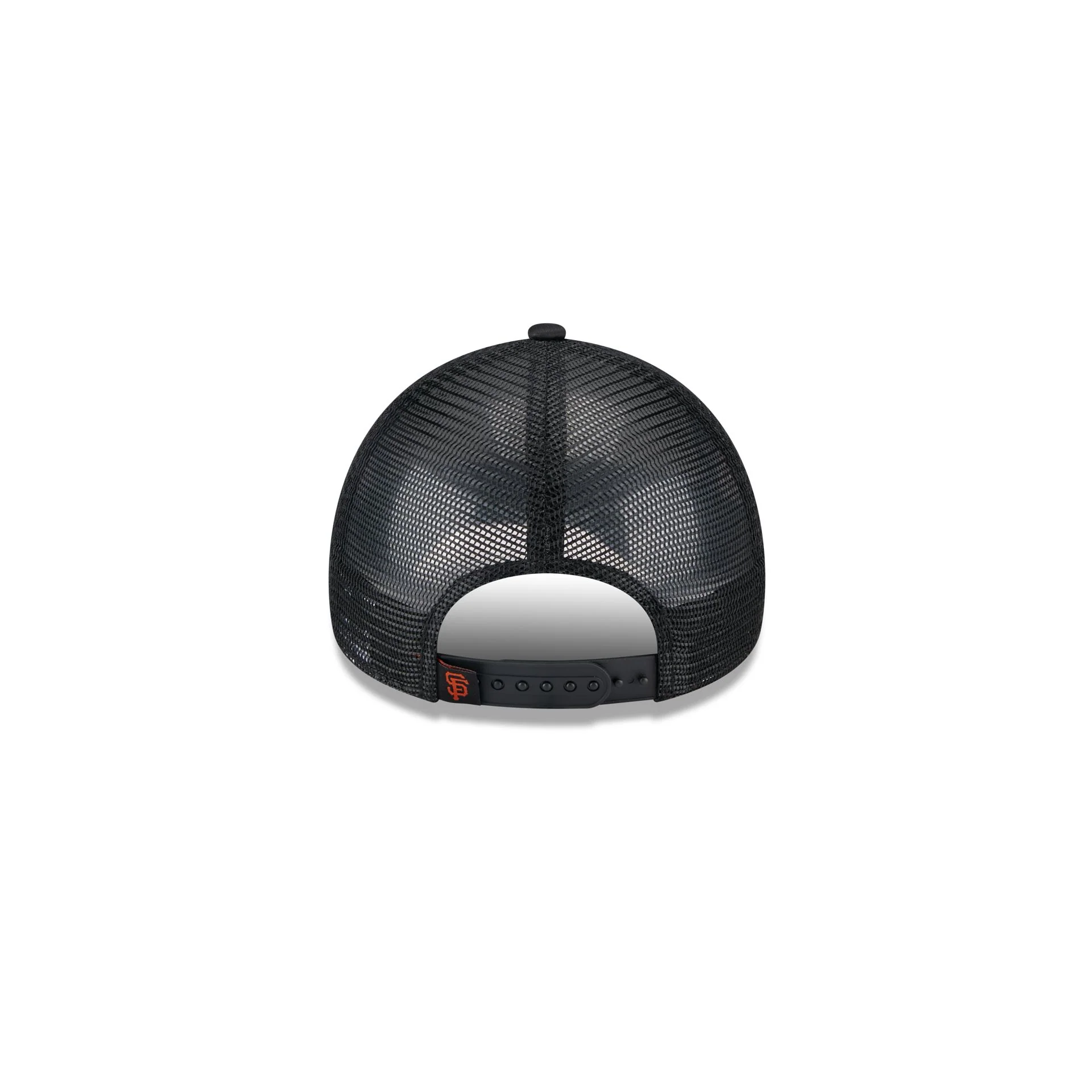 San Francisco Giants Kids Painted 9FORTY A-Frame Trucker Hat