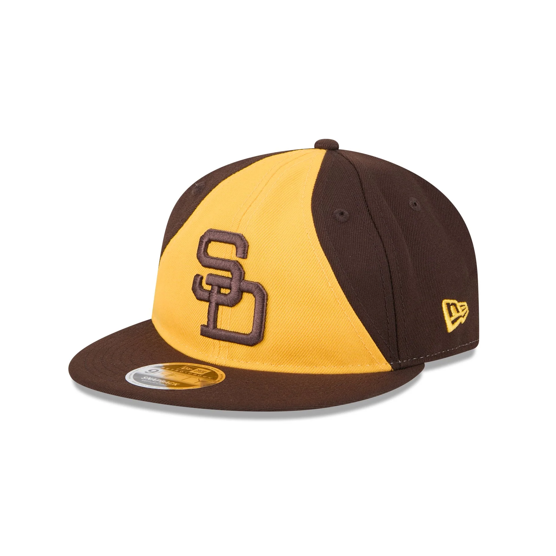 San Diego Padres Hall of Fame 2025 Retro Crown 9FIFTY Snapback Hat